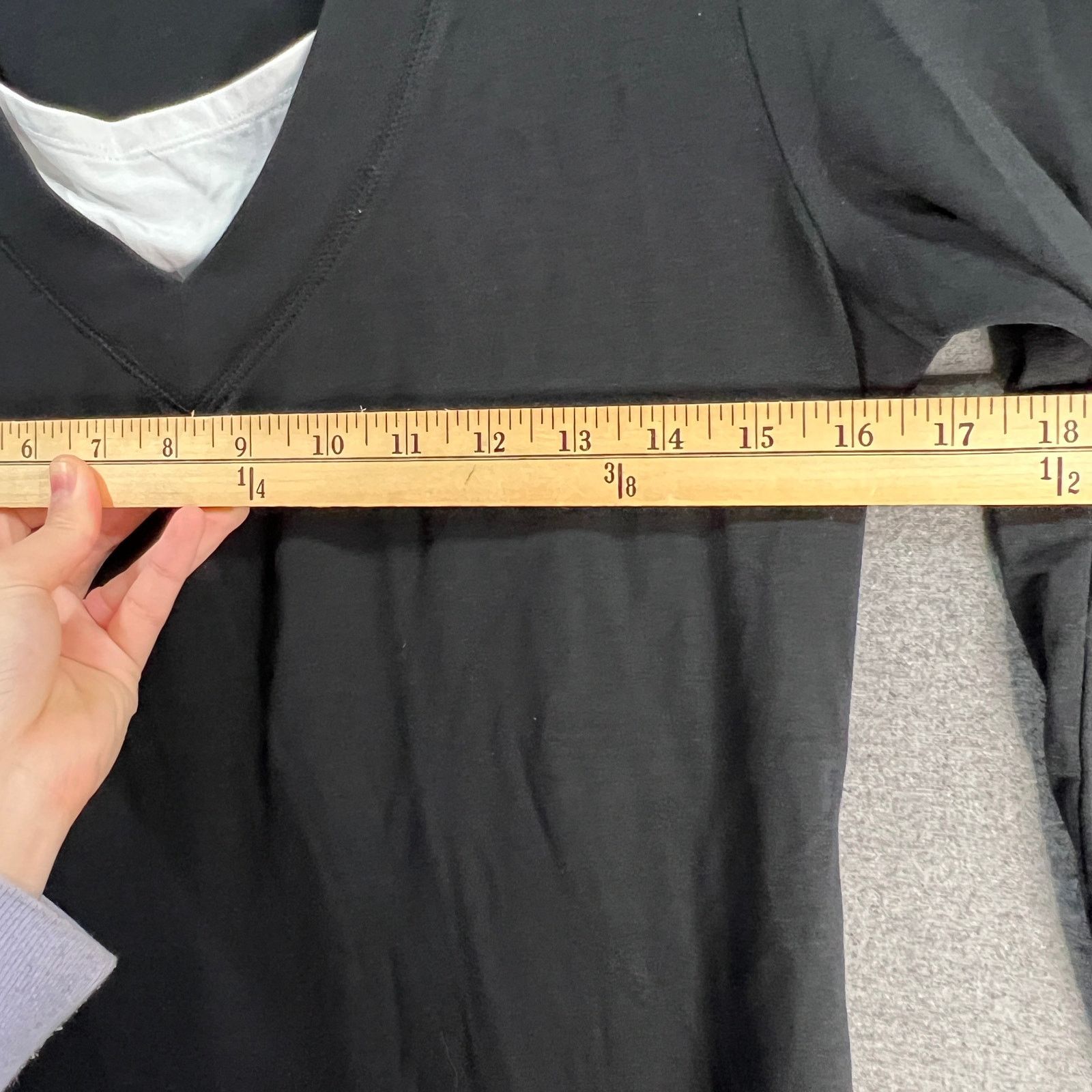 Isaac Mizrahi Isaac Mizrahi Live! Soho Top with 3/4 Sleeves Size S / US 4 / IT 40 - 7 Thumbnail