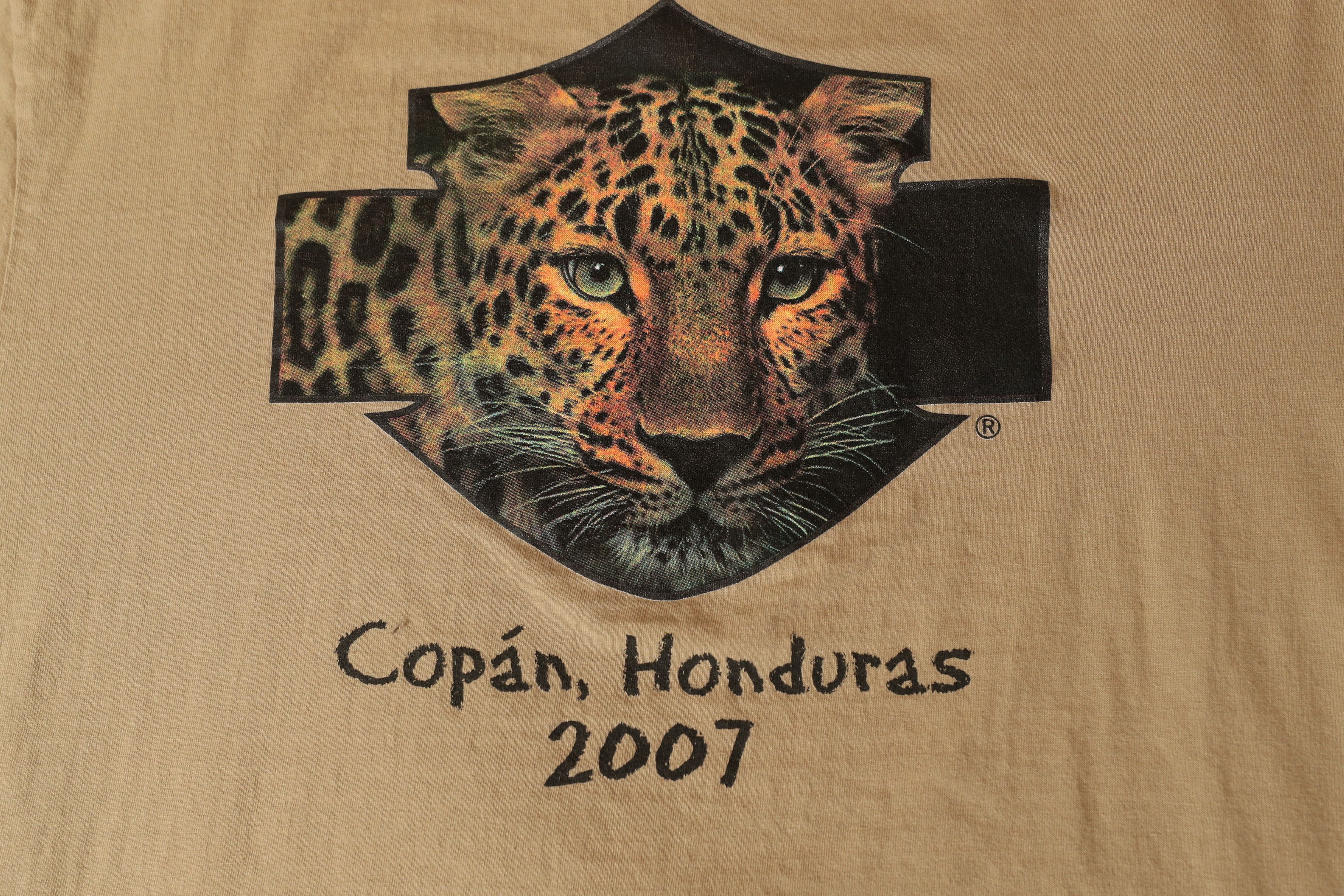 Harley Davidson Harley Davidson Copan Honduras 2007 Tee (L) Size US L / EU 52-54 / 3 - 11 Thumbnail