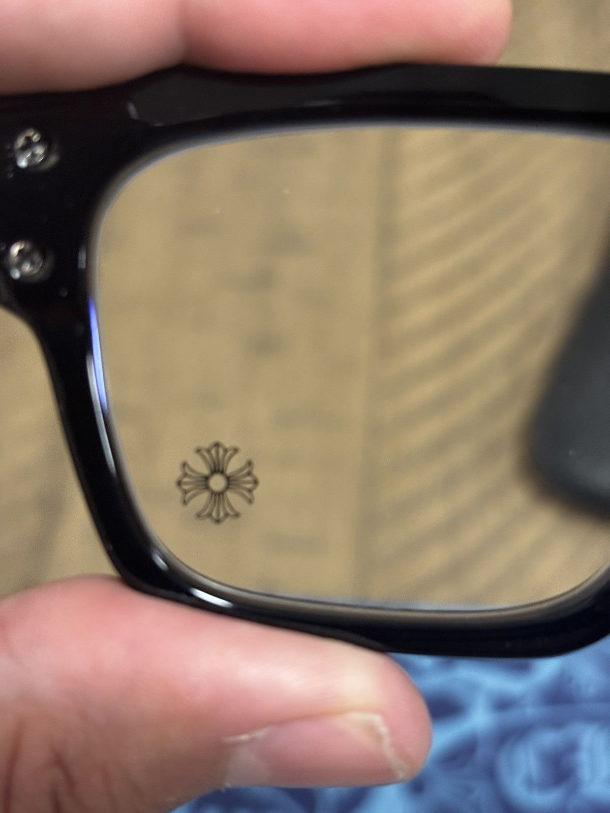 Chrome Hearts × Japanese Brand × Vintage Chrome Hearts Bulge glasses Size ONE SIZE - 10 Thumbnail