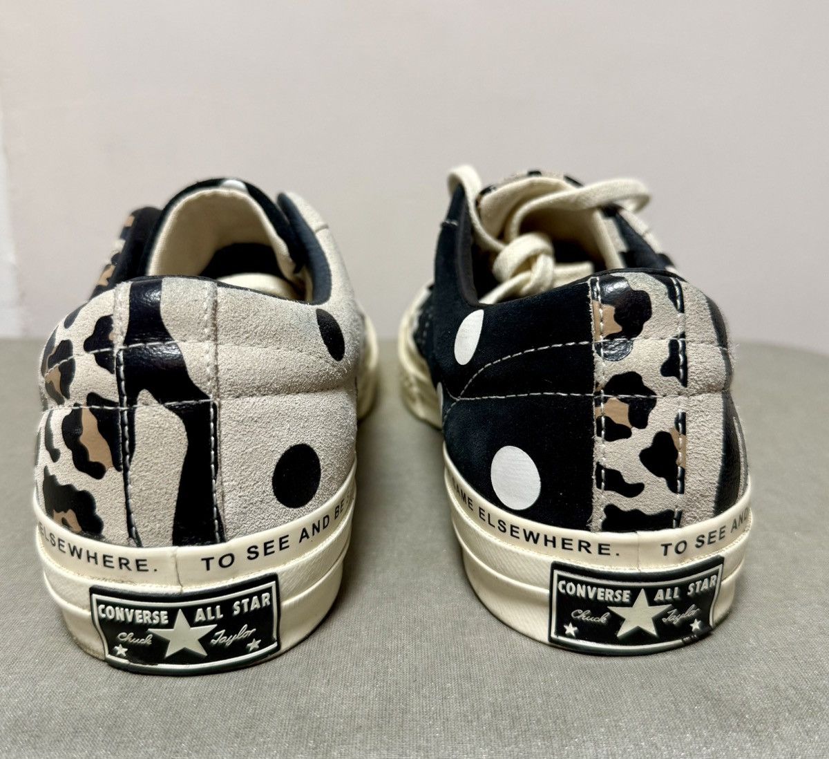 Brain Dead BRAIN DEAD X ONE STAR LOW 'MULTI PRINT' Size US 9 / EU 42 - 4 Thumbnail
