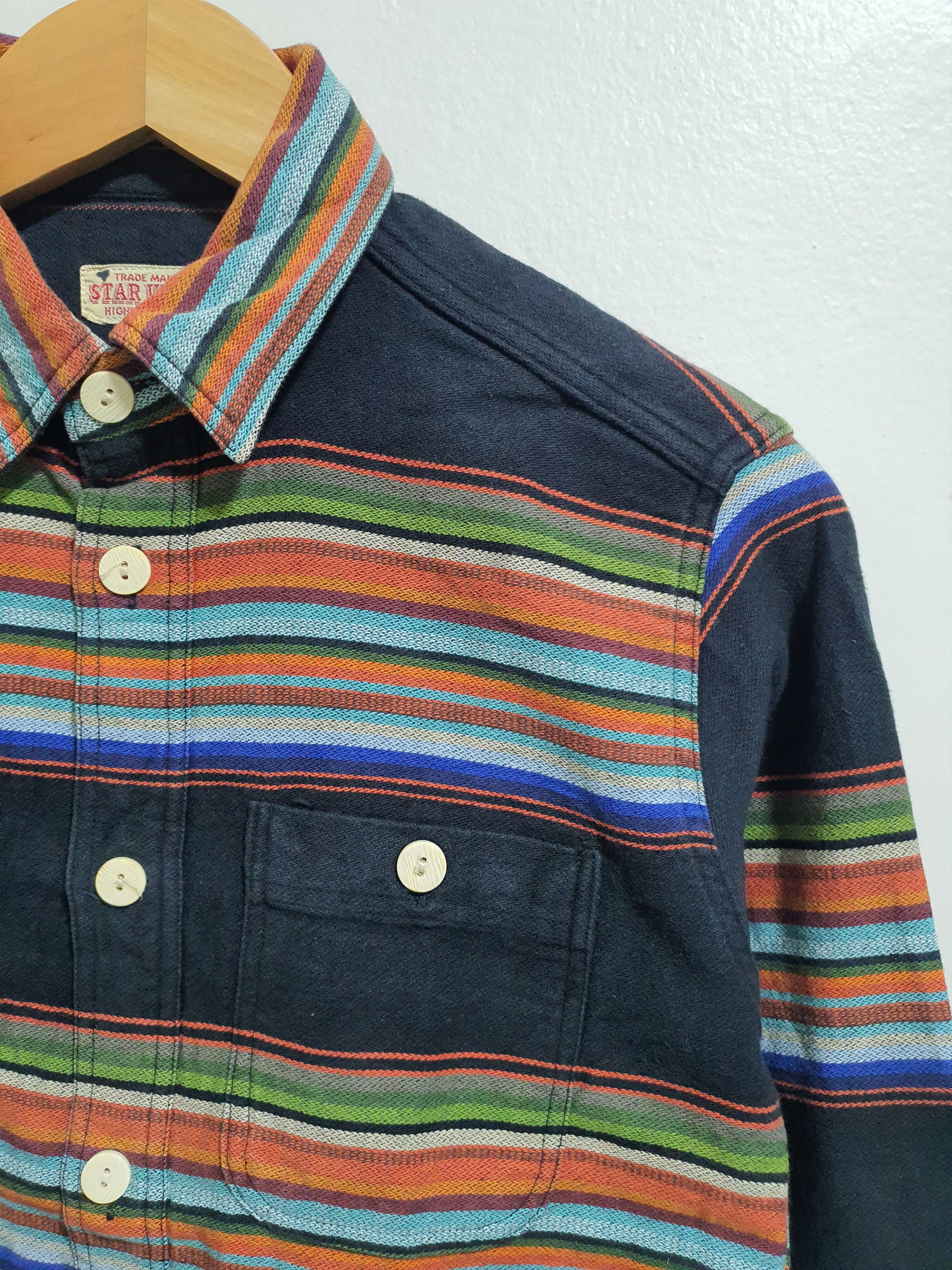 Japanese Brand × Toyo Enterprises UNION STAR TOYO ENT. 18.5/24.5 WORK SHIRT Size US M / EU 48-50 / 2 - 1 Thumbnail