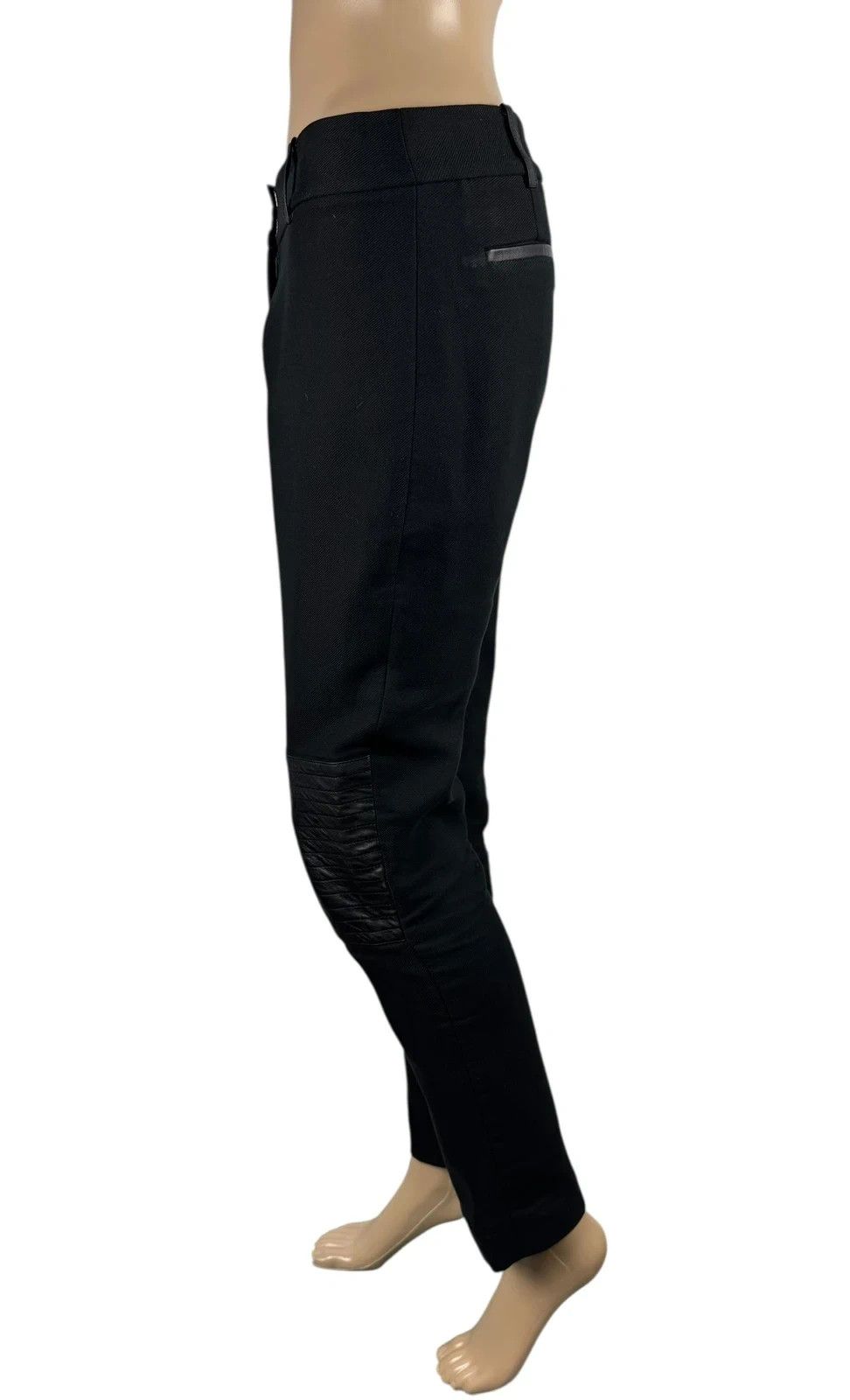 Mackage Mackage Collection Trousers Cotton Leather size M Size 28" / US 6 / IT 42 - 5 Thumbnail