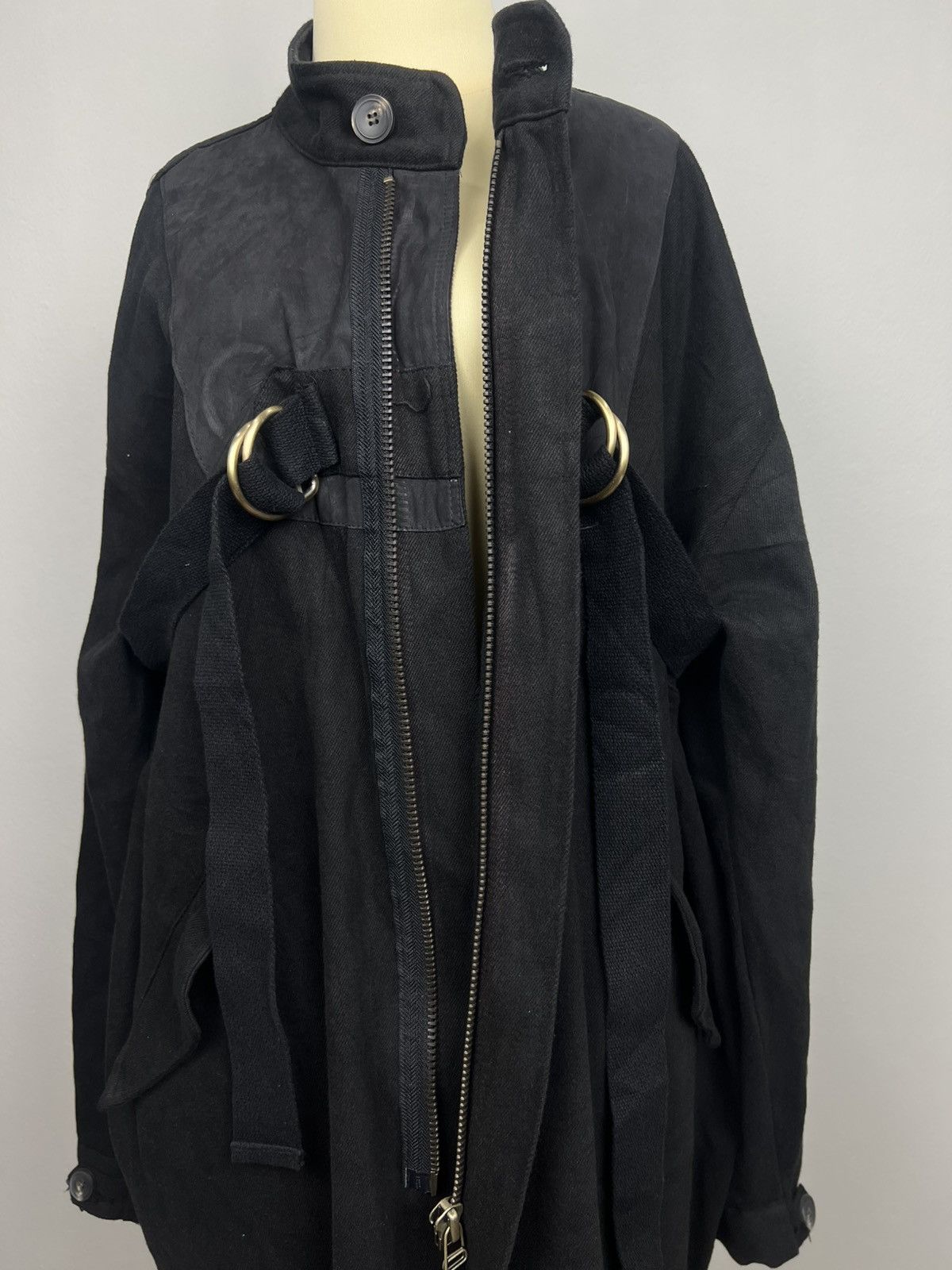 Japanese Brand Archival Japanese "UNDERBAR" Bondage Parka Size US L / EU 52-54 / 3 - 8 Thumbnail