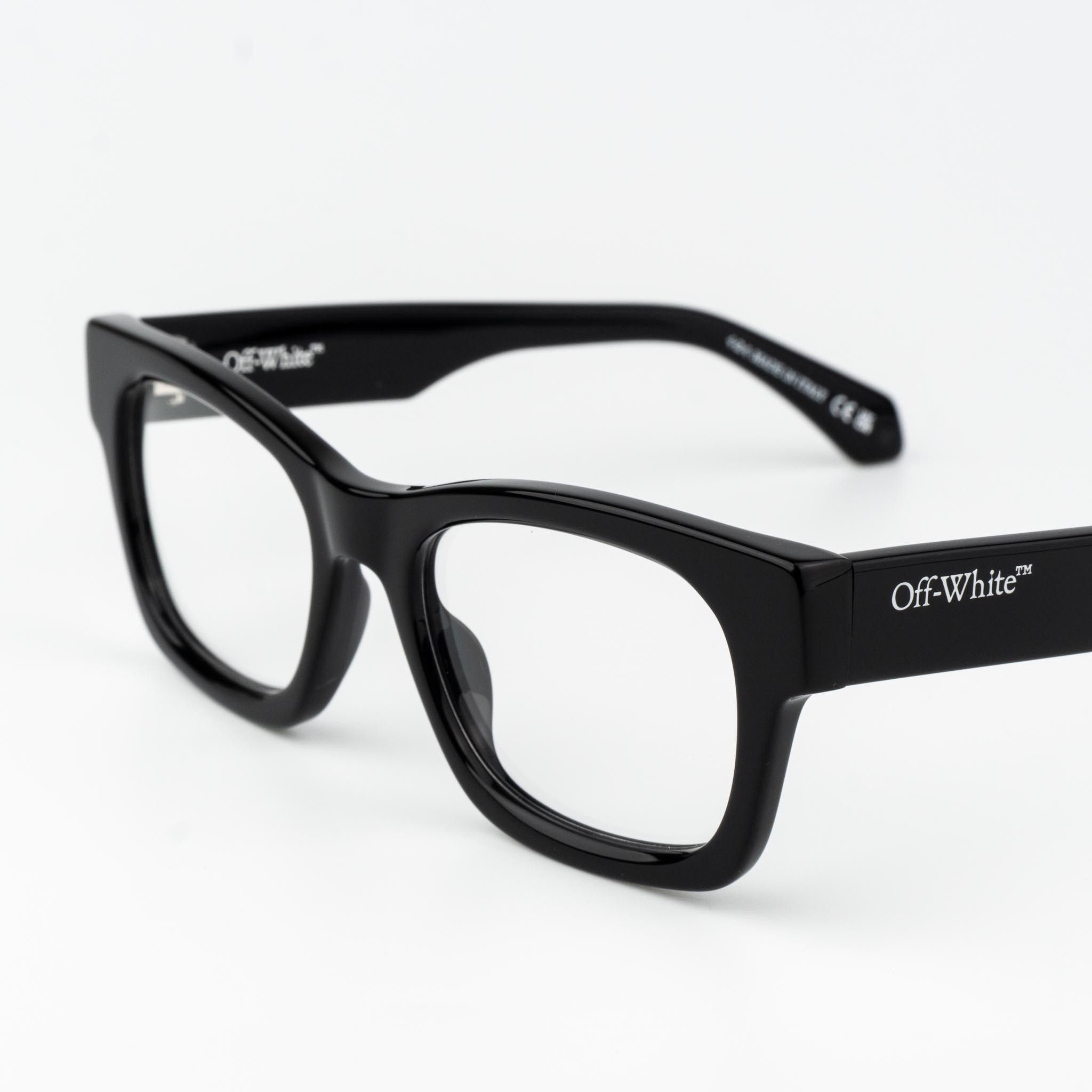 Off-White Off-White STYLE 78 Men Eyeglasses OERJ078 1000 NEW AUTHENTIC Size ONE SIZE - 5 Thumbnail