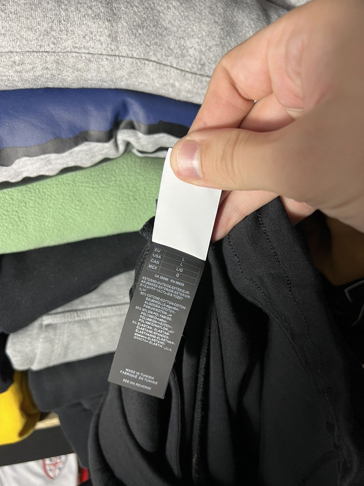 Paul & Shark 🦈 Paul & Shark Yachting Logo Sweatpants — Joggers - Black Size US 34 / EU 50 - 11 Thumbnail