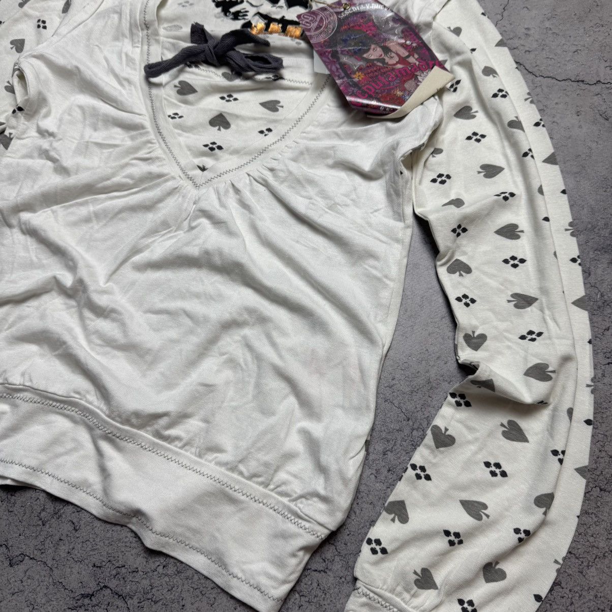 Other NEW De Puta Madre Y2K RARE Long sleeve T Shirt Size S / US 4 / IT 40 - 3 Thumbnail