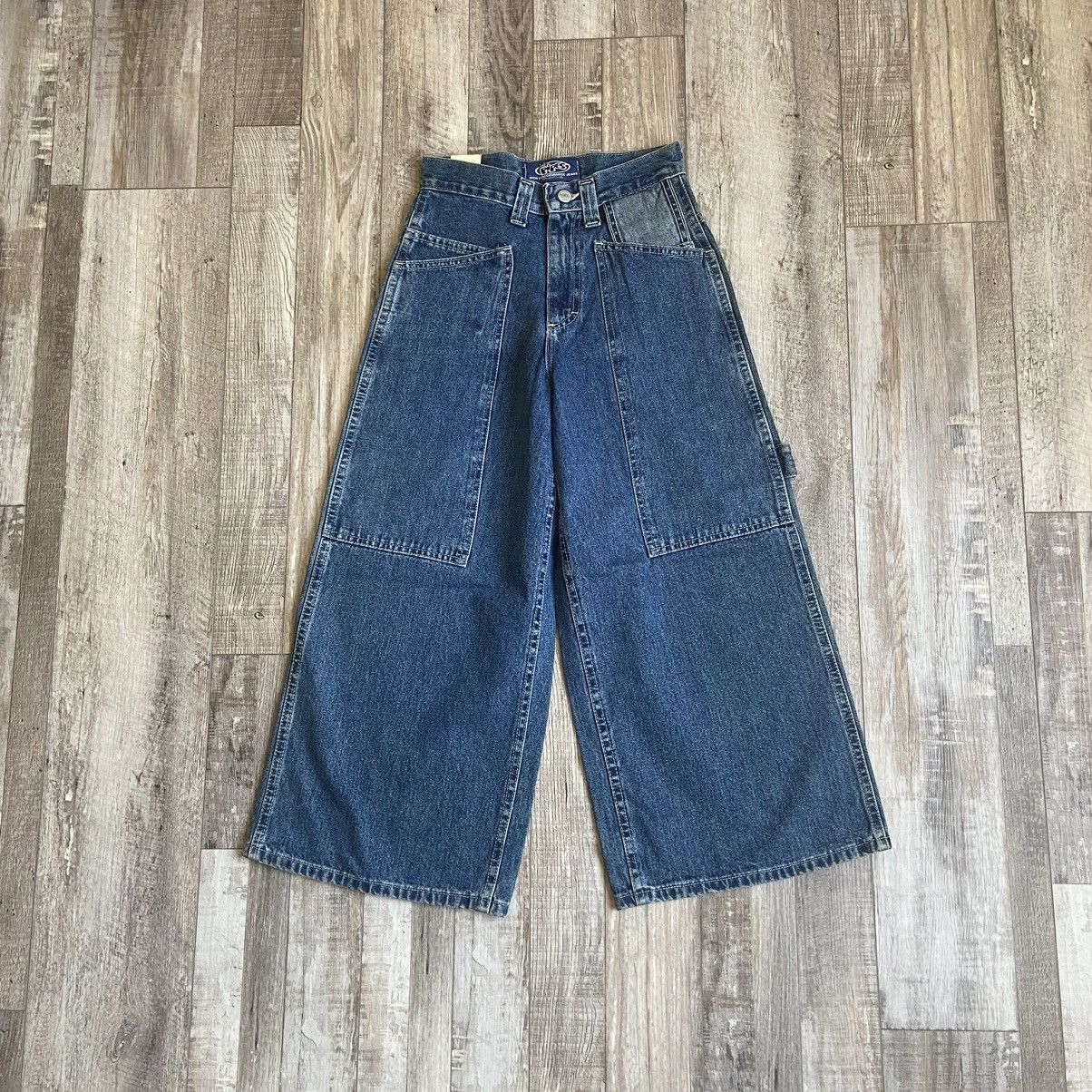 Lee 90s kids jnco style Lee pipes baggy pants | Grailed