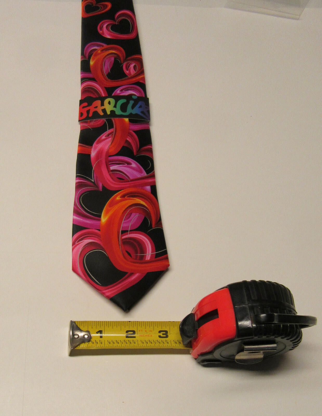Other Jerry Garcia Necktie Tie Collection 63 Valentine's Day New Size ONE SIZE - 4 Thumbnail