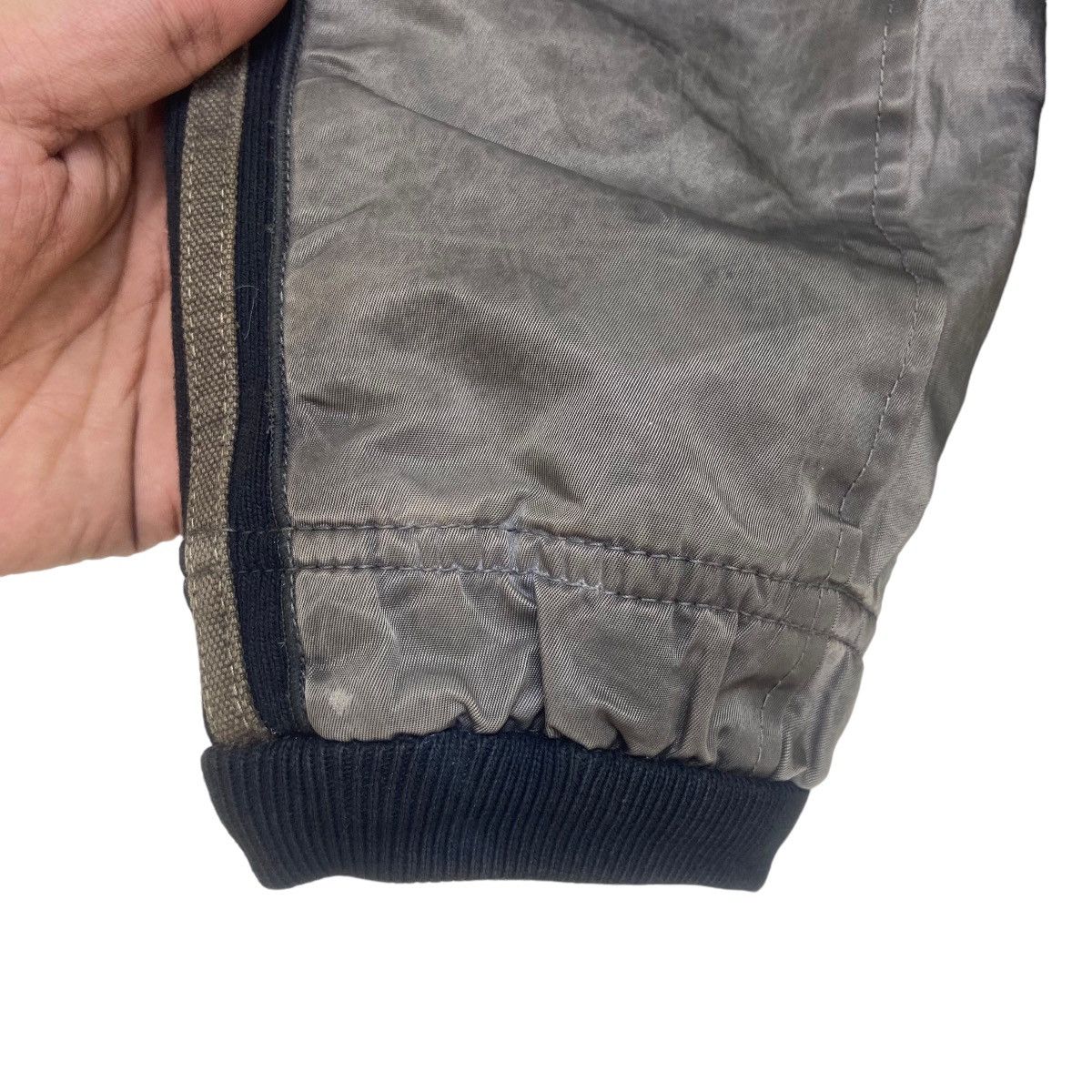 Designer × Marithe + Francois Girbaud Marithe Francois Girbaud Two-tone Nylon Jacket Size US M / EU 48-50 / 2 - 18 Thumbnail