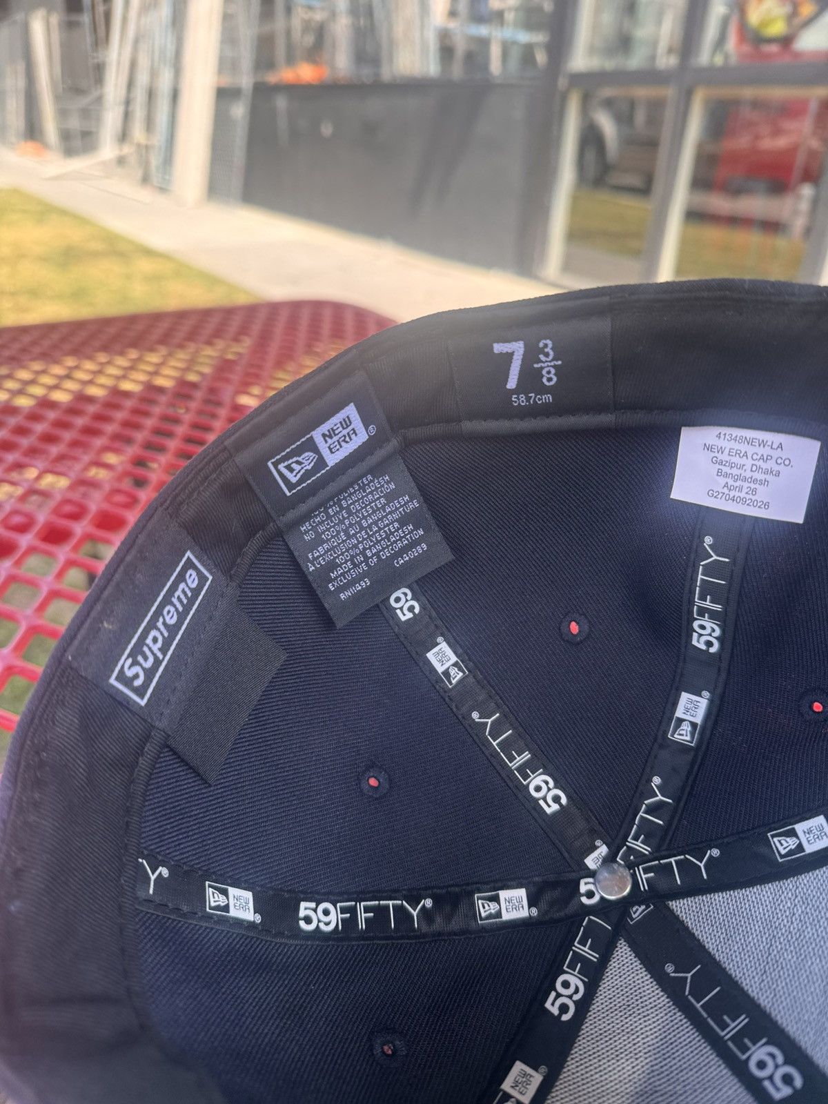Supreme Supreme Salem fitted hat Size ONE SIZE - 3 Thumbnail