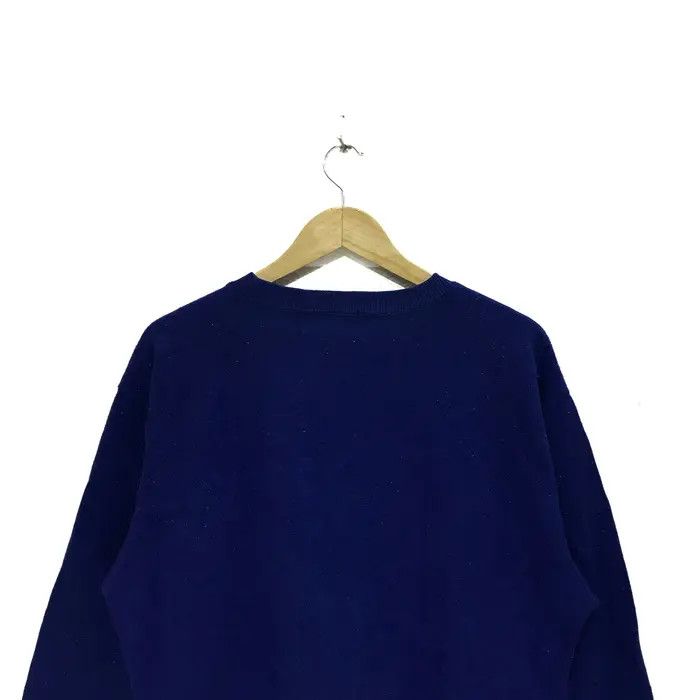 Japanese Brand Vtg SANKO LIFE Sweatshirt Purple Pullover Crewneck Sweater Size L / US 10 / IT 46 - 7 Thumbnail