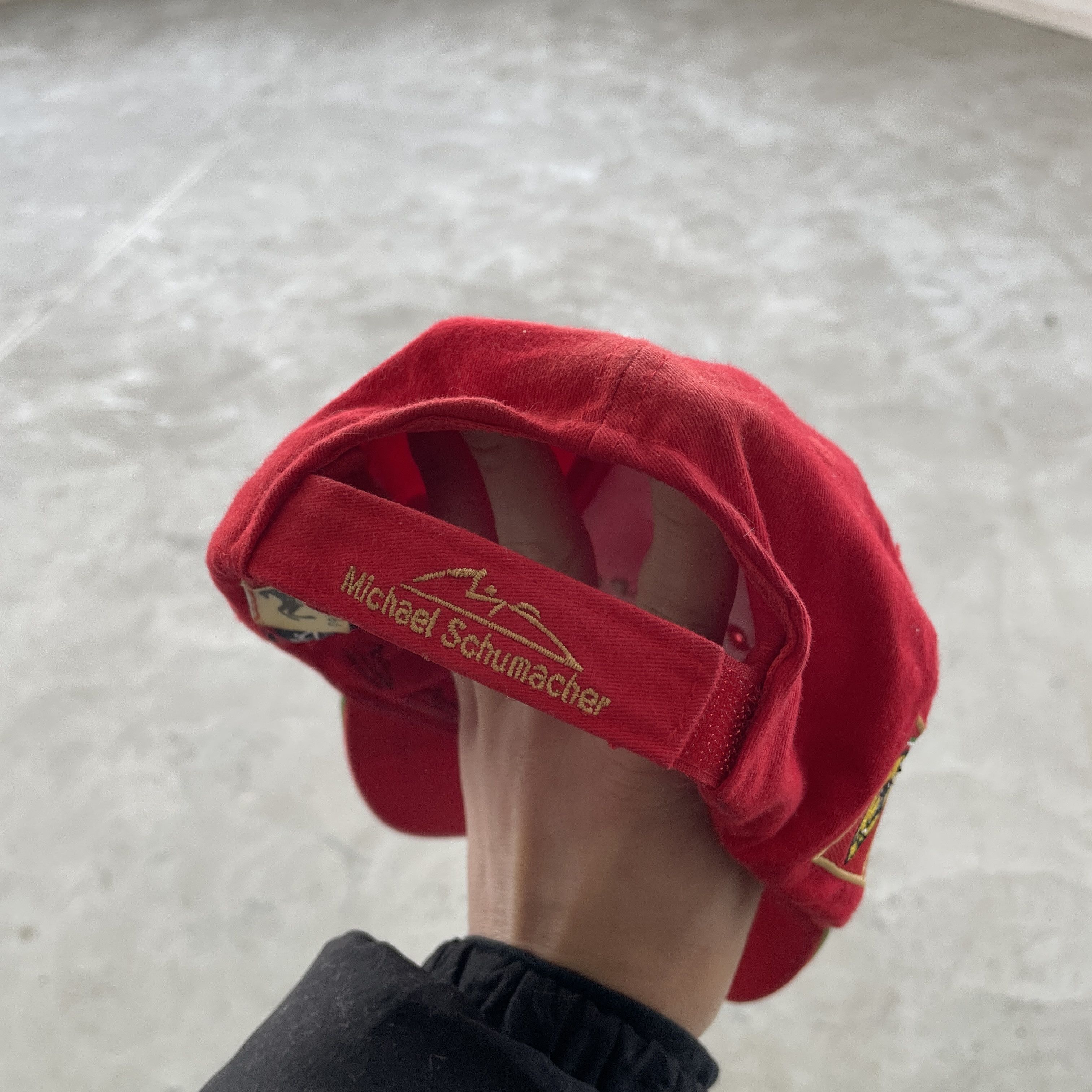 Ferrari Vintage Ferrari Michael Schumacher Racing Cap Size ONE SIZE - 4 Thumbnail