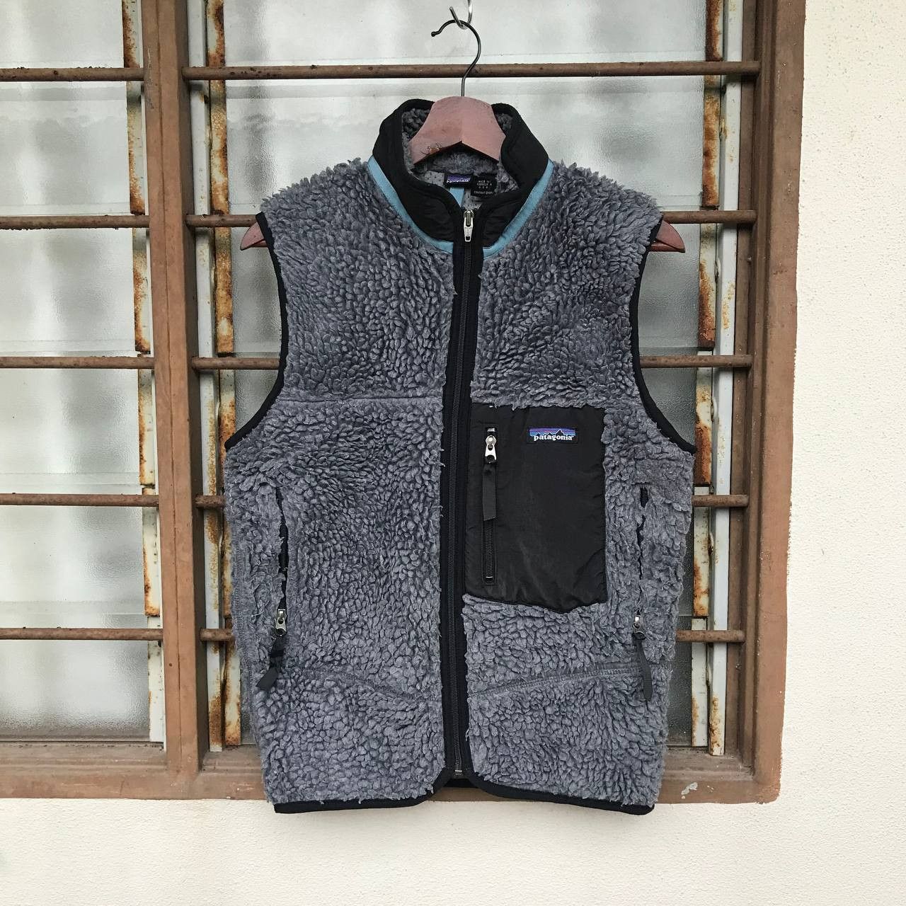 Patagonia × Vintage VINTAGE PATAGONIA FLEECE FALL2000 X PILE SLEEVELESS Size US S / EU 44-46 / 1 - 1 Thumbnail