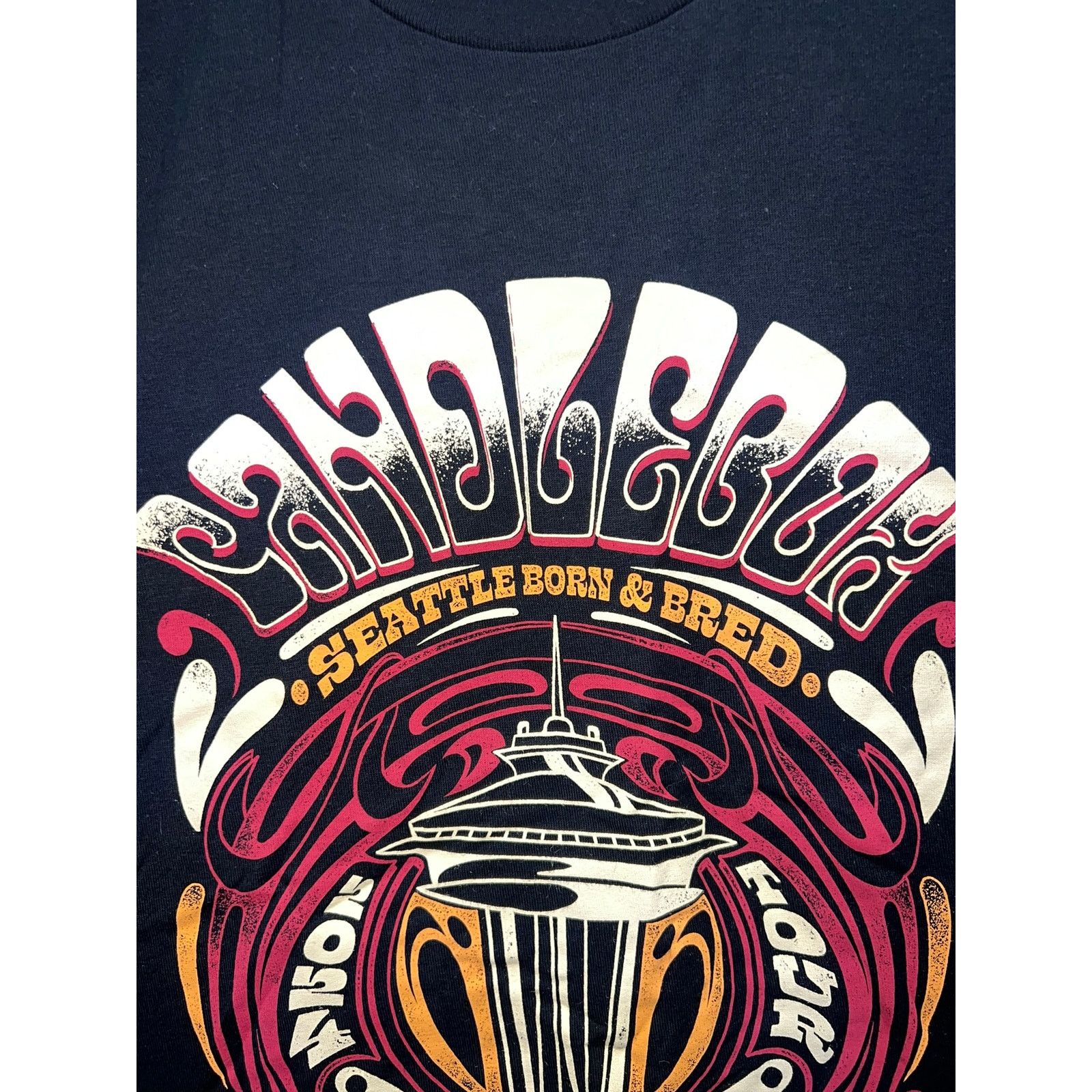 Tultex Candlebox Tour Shirt Seattle Concert Candle Box Tee 2XL XXL Size US XXL / EU 58 / 5 - 3 Thumbnail