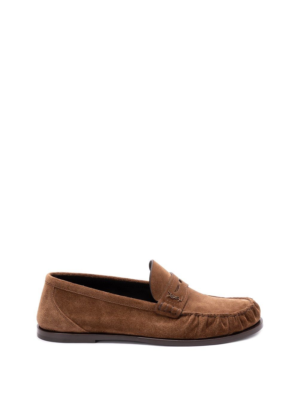 Saint Laurent Paris `Laurent` Loafers Size US 9.5 / EU 42-43 - 1 Thumbnail