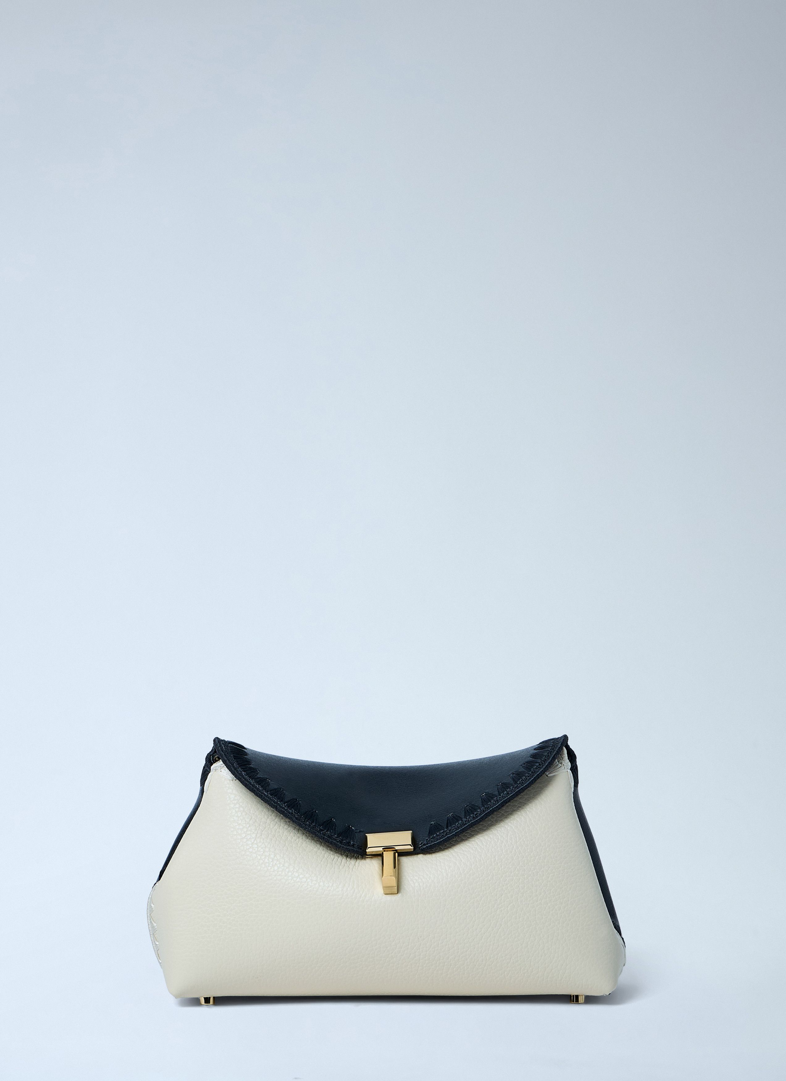 Toteme Mini T-Lock Clutch Bag Size ONE SIZE - 1 Thumbnail