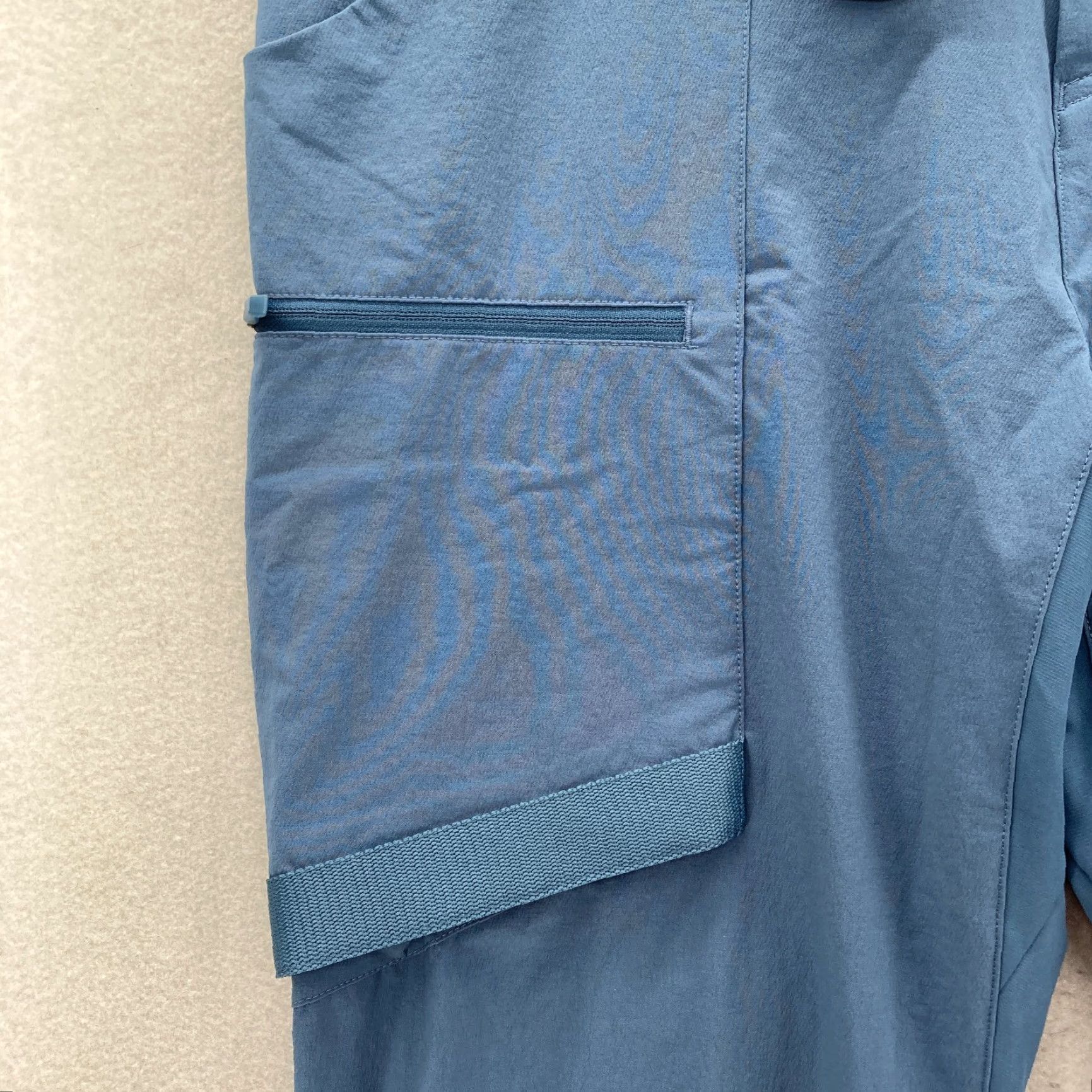 Adidas Adidas Terrex Zupahike Pants Mens 38x32 Blue Stretch Cargo Utility Outdoors NWT Size US 38 / EU 54 - 4 Thumbnail