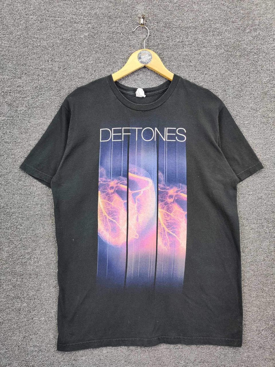 Band Tees Deftones Koi No Yokan Album Band Tee Tshirt Size US L / EU 52-54 / 3 - 1 Thumbnail