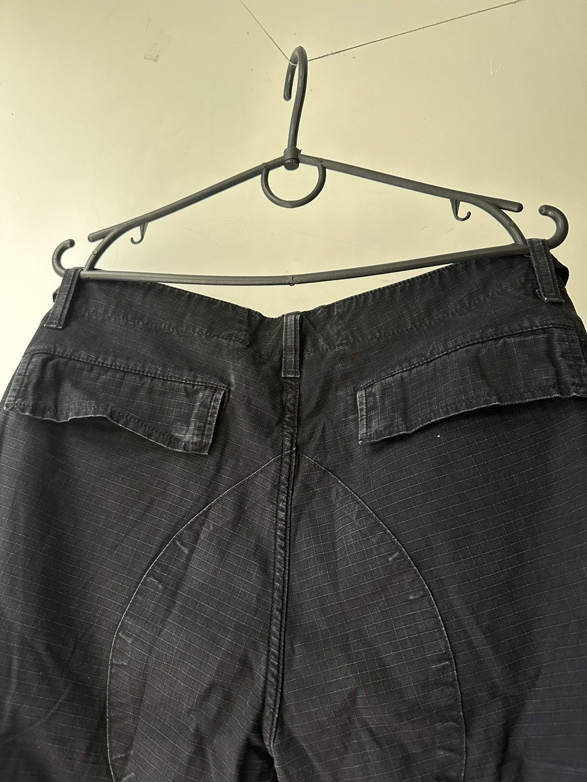 Carhartt Carhartt aviation Cargo Pants Destroyed Workwear Work Size US 31 - 5 Thumbnail