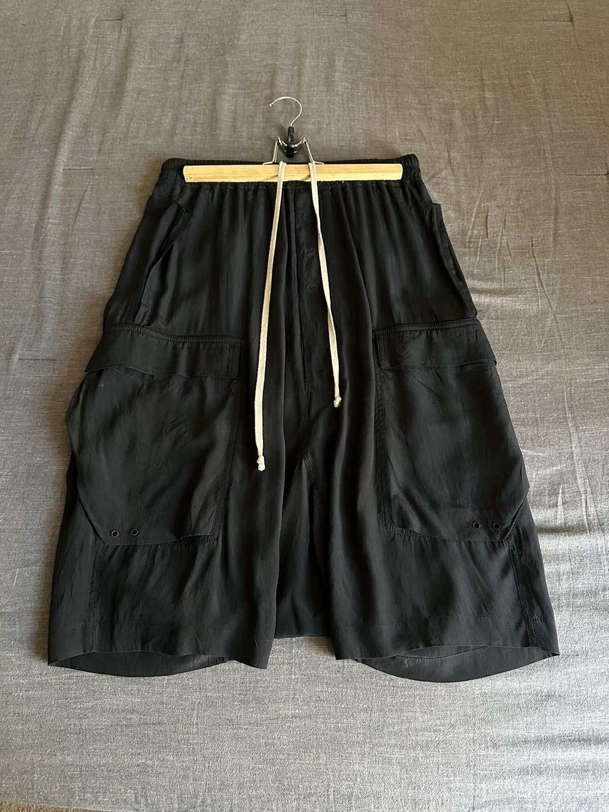 Rick Owens Rick Owens Pod Shorts SS17 Walrus | Grailed