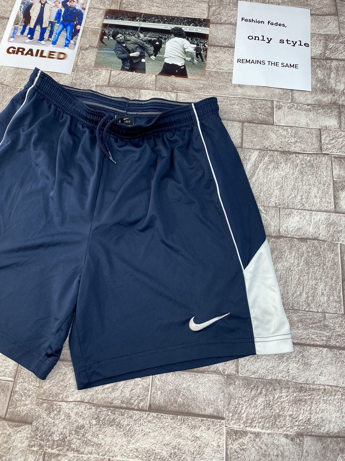 Nike × Vintage Vintage Nike SOCCER Shorts M Size US 34 / EU 50 - 2 Thumbnail