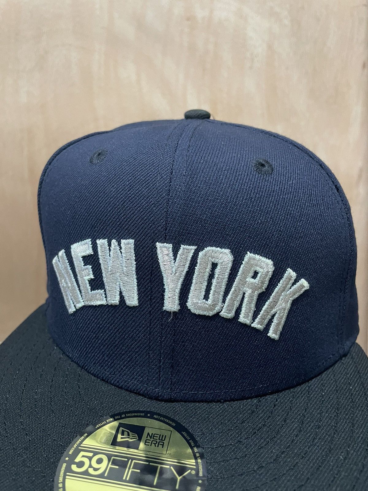 New York Yankees Yankee stadium patch 59fifty size 7 1/8 Hats