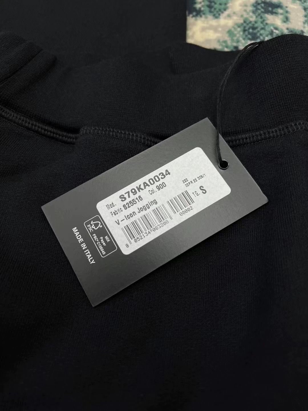 Dsquared2 Dsquared2 ICON Black/White Slim 9 Fleece Sweatpants Size US 29 - 8 Thumbnail