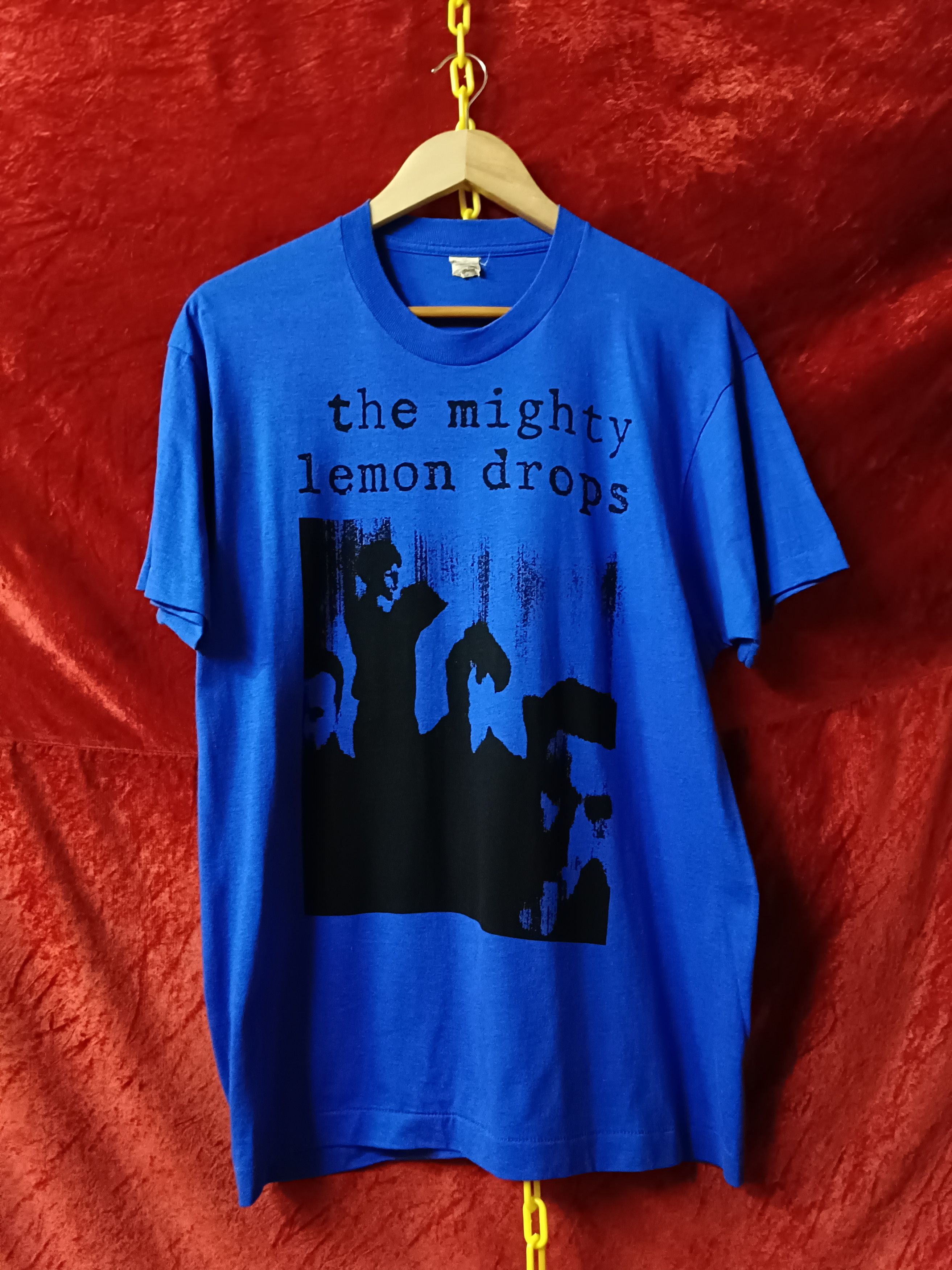 Band Tees 80s Post Punk The Mighty Lemon Drops Tee Size US XL / EU 56 / 4 - 1 Thumbnail