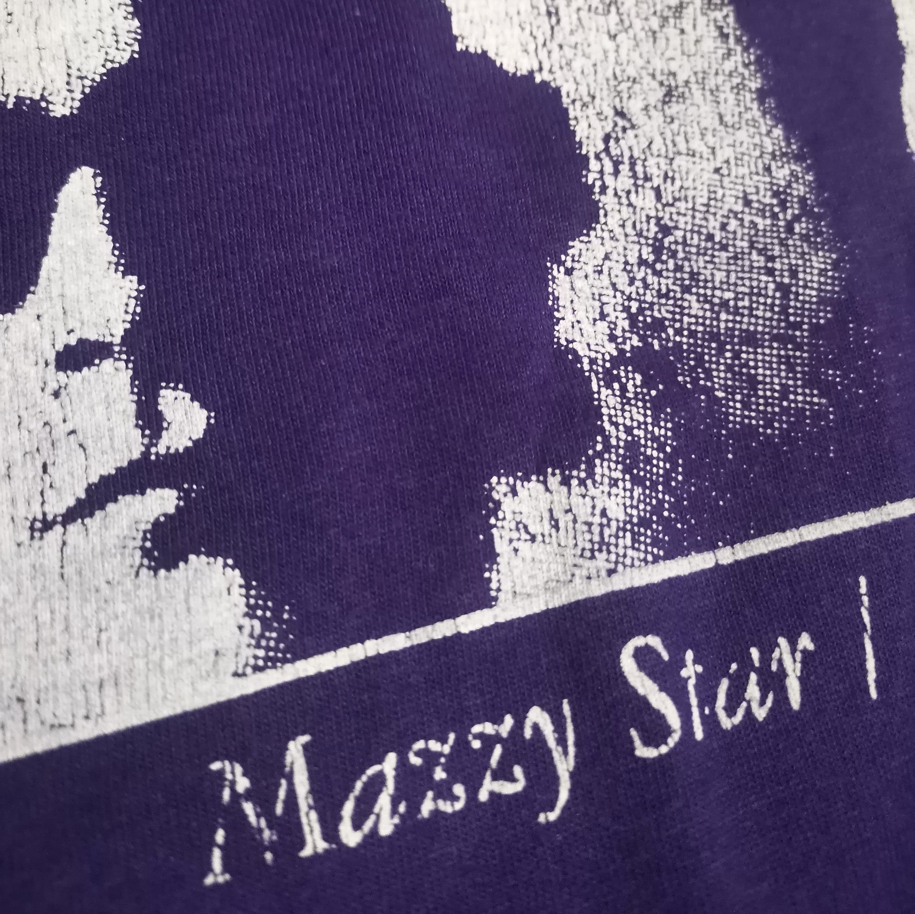 Band Tees Mazzy Star Shirt Y2K Portishead Pale Saints Cranberries Size US M / EU 48-50 / 2 - 5 Thumbnail