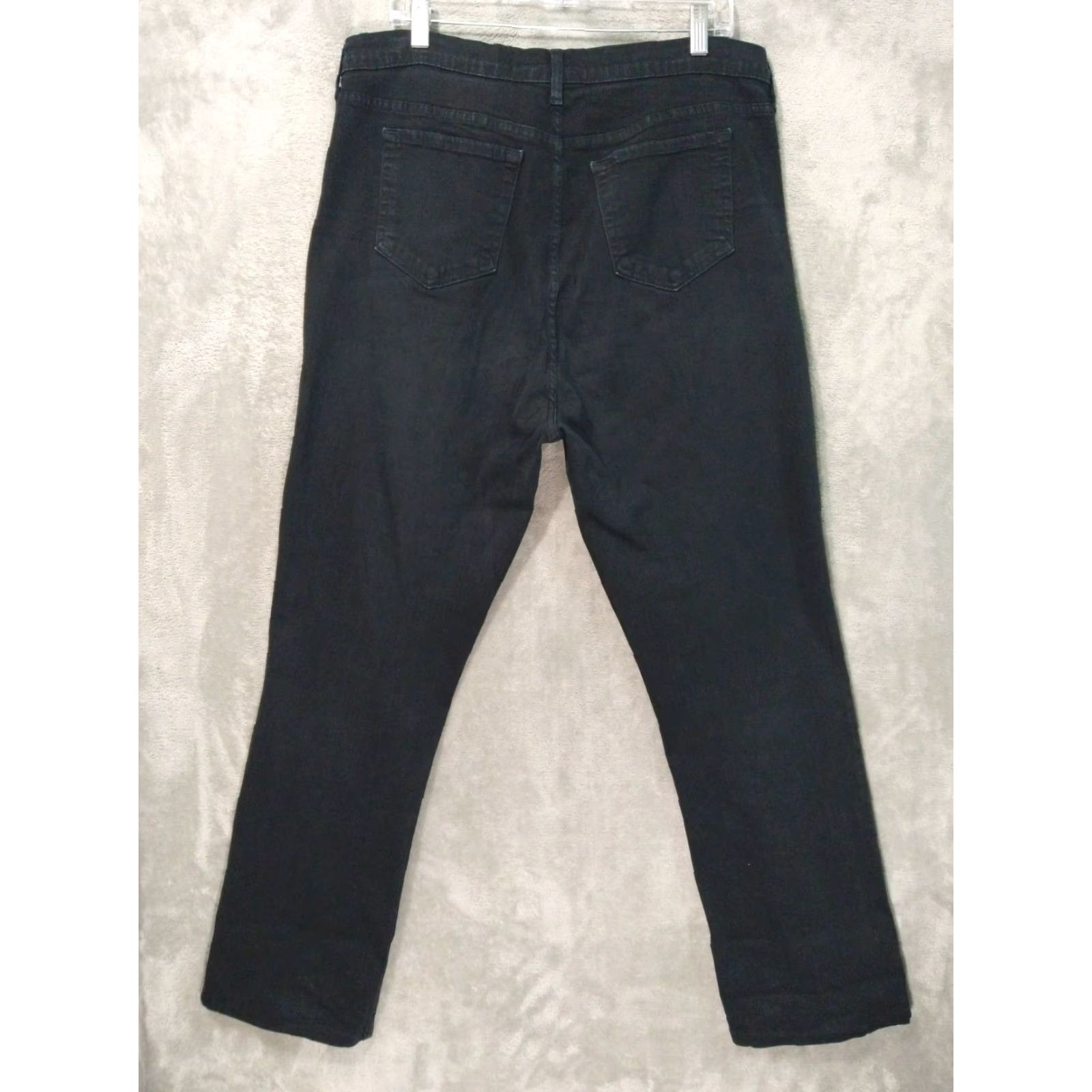NYDJ Vintage NYDJ Jeans Womens 16 Blue Denim Marilyn Straight High Rise Stretch Size 38" / US 16 / IT 52 - 2 Thumbnail