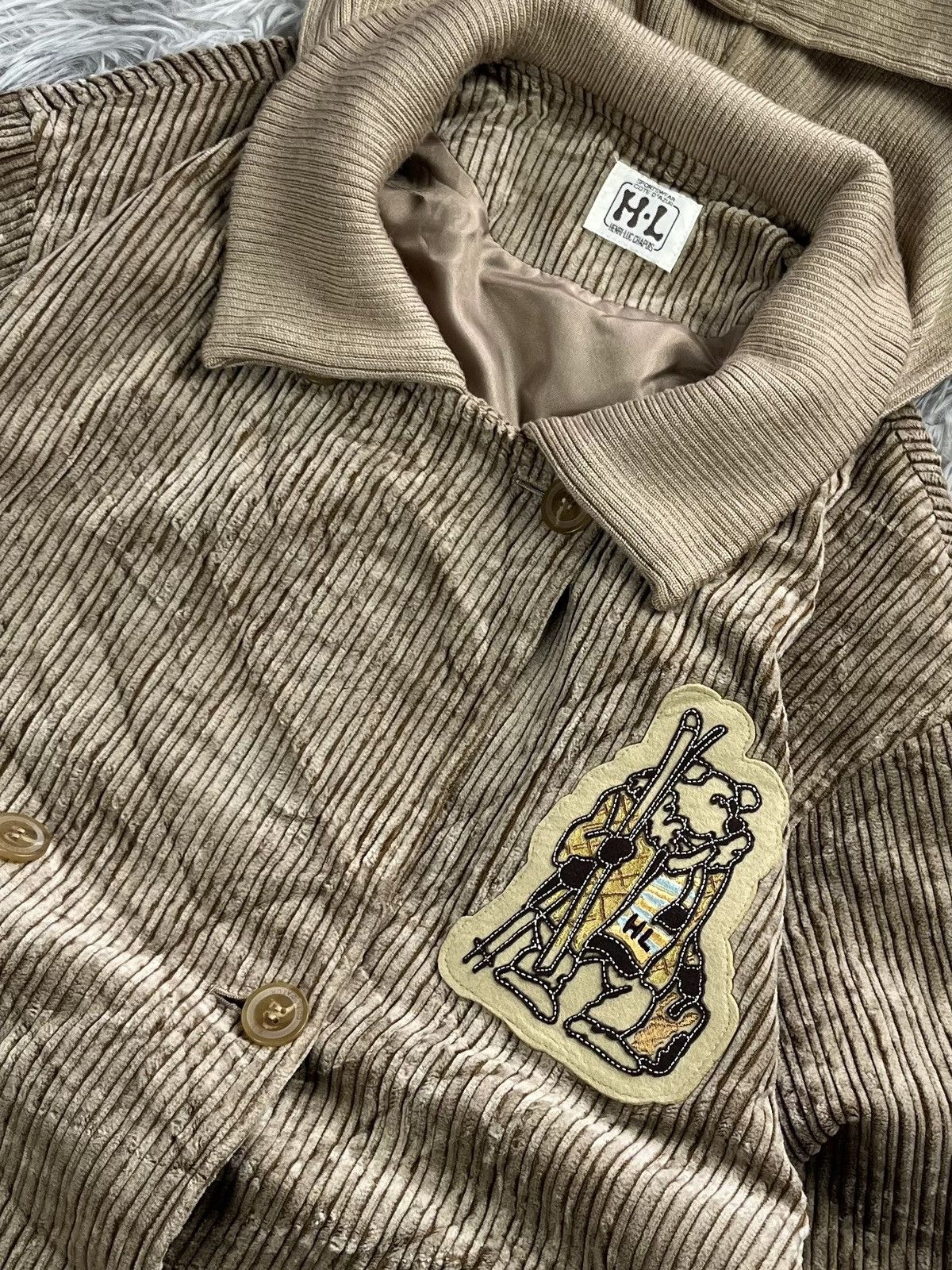 Other Vintage H-L Henri-Luc Chapuis Jacket Corduroy Size US S / EU 44-46 / 1 - 5 Thumbnail