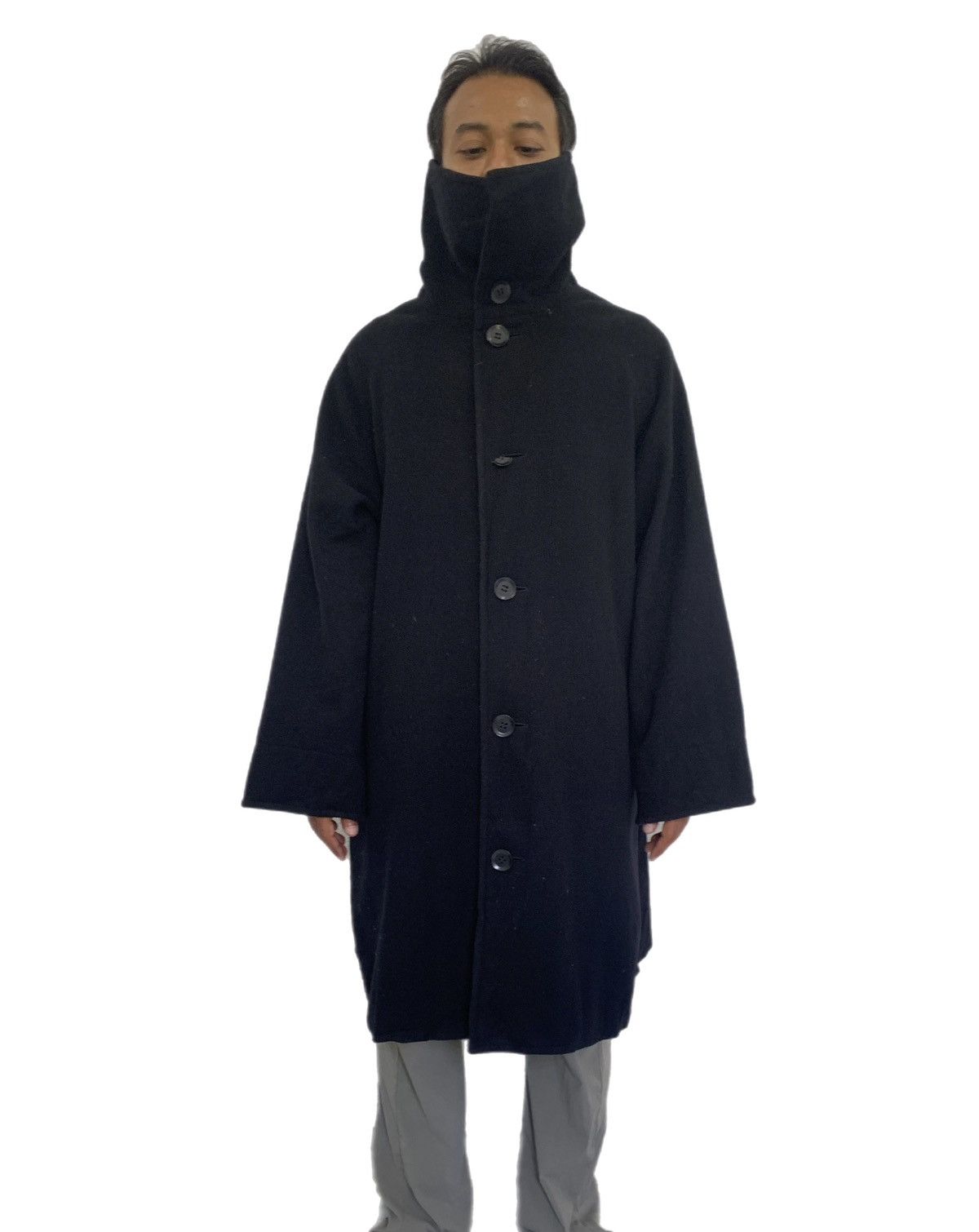 Y's Vintage Y's Wool Coat Size US M / EU 48-50 / 2 - 1 Thumbnail