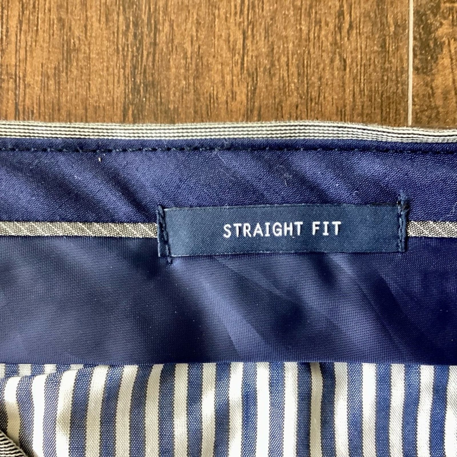Gap GAP Tailored Khakis Pants - Straight Fit Size US 38 / EU 54 - 4 Thumbnail