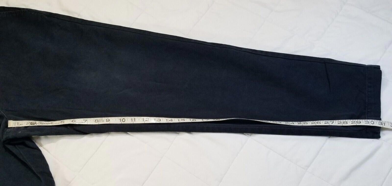 Calvin Klein Calvin Klein Flat Front Navy Blue Khakis Size 10 Size ONE SIZE - 7 Thumbnail