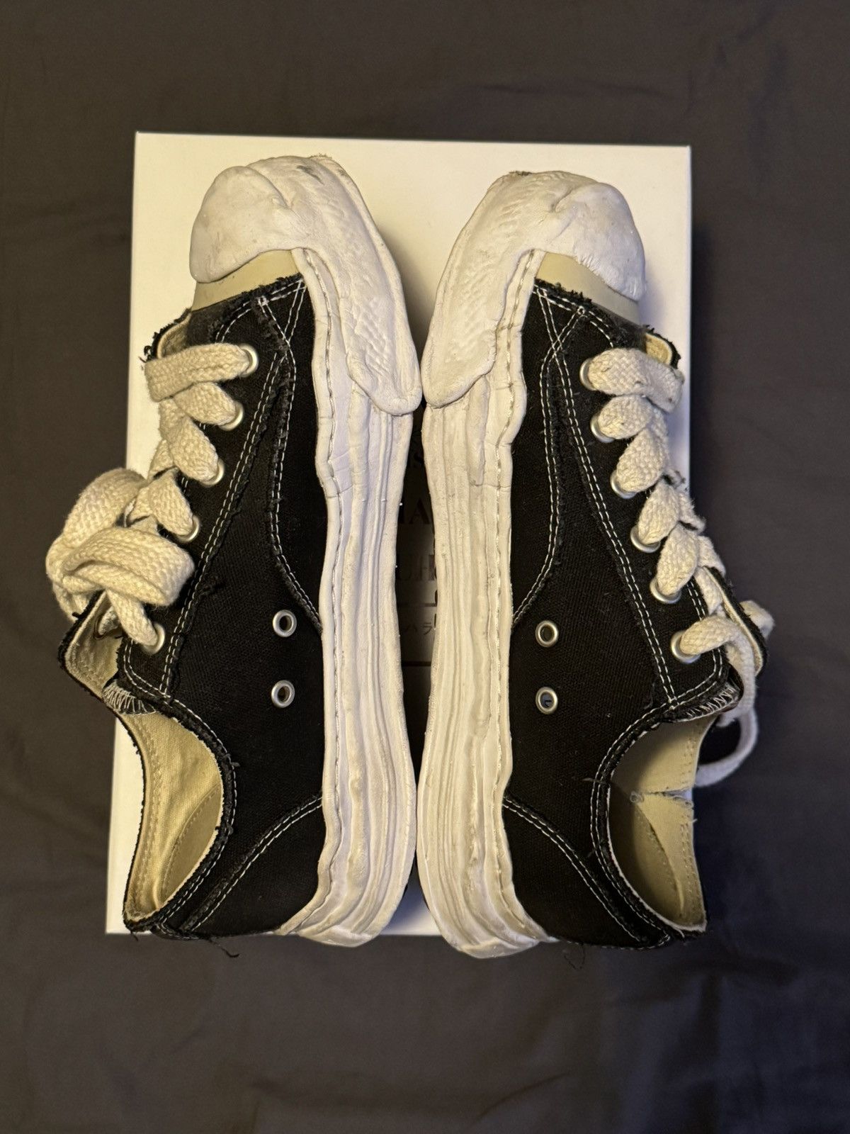 Maison MIHARA YASUHIRO Maison Mihara Yasuhiro Hank OG Sole Size US 9 / EU 42 - 4 Thumbnail
