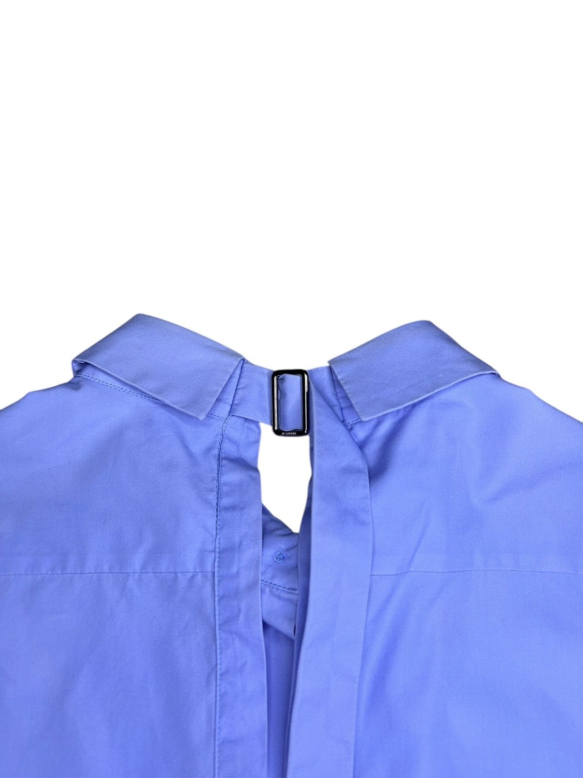 Jil Sander 00s Collar Strap Shirt Size S / US 4 / IT 40 - 5 Thumbnail