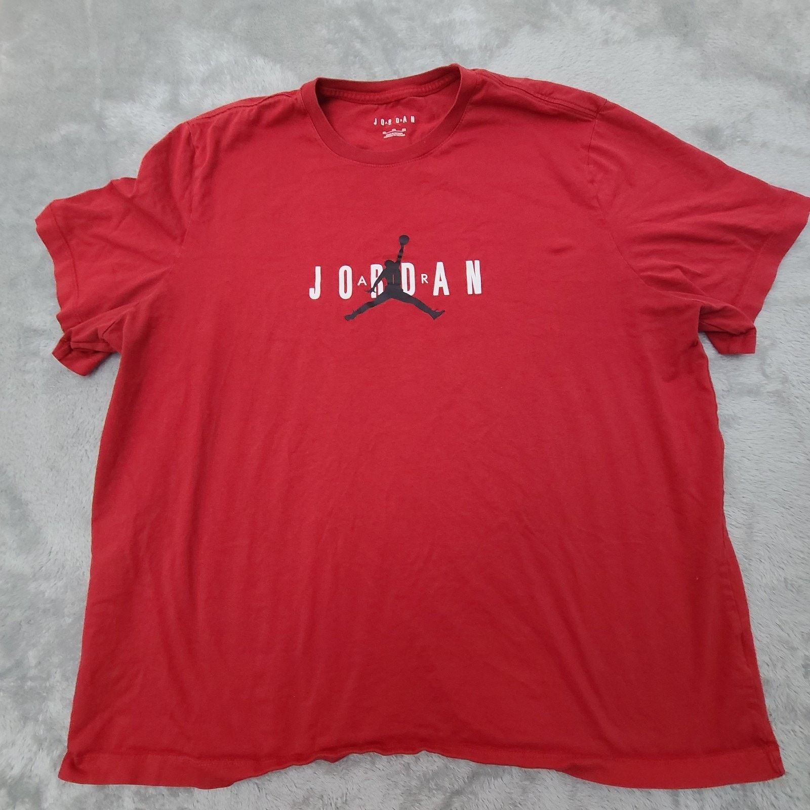Nike Nike Air T-Shirt Michael Jordan Jumpman 2XL Red Cpix Size US XXL / EU 58 / 5 - 1 Thumbnail