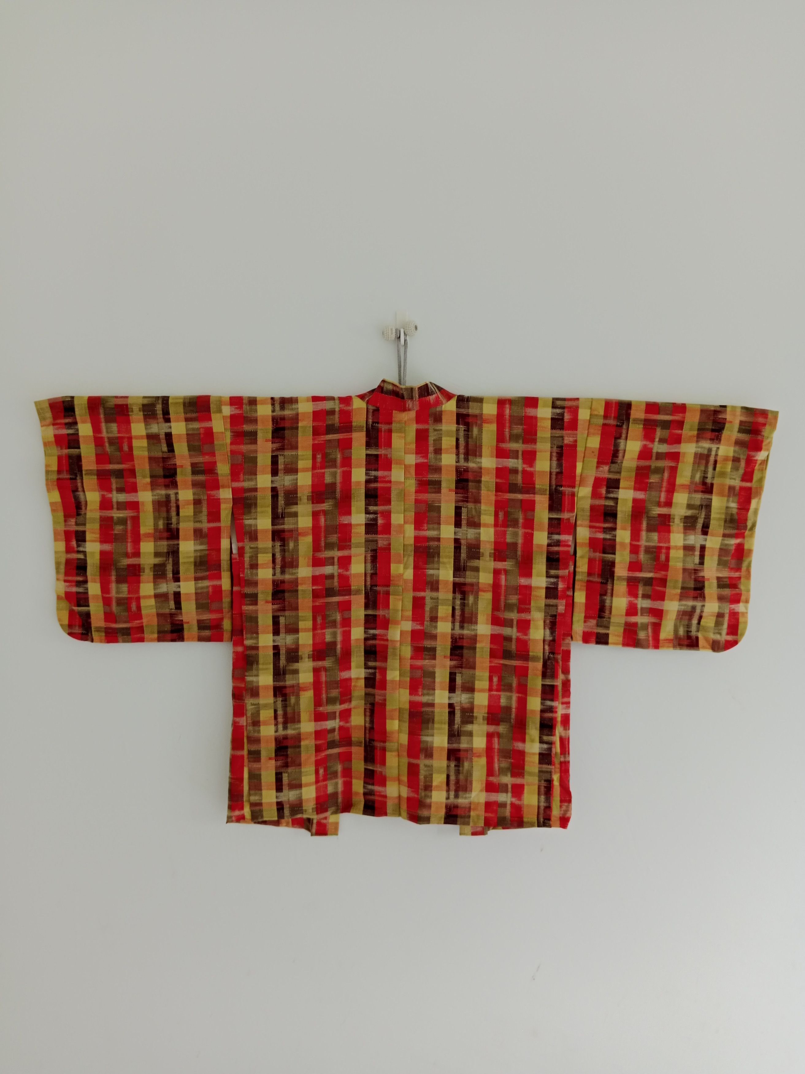 Japanese Brand × Vintage Vintage Haori Kimono Nice Motif Japanese Brand Size US L / EU 52-54 / 3 - 2 Thumbnail