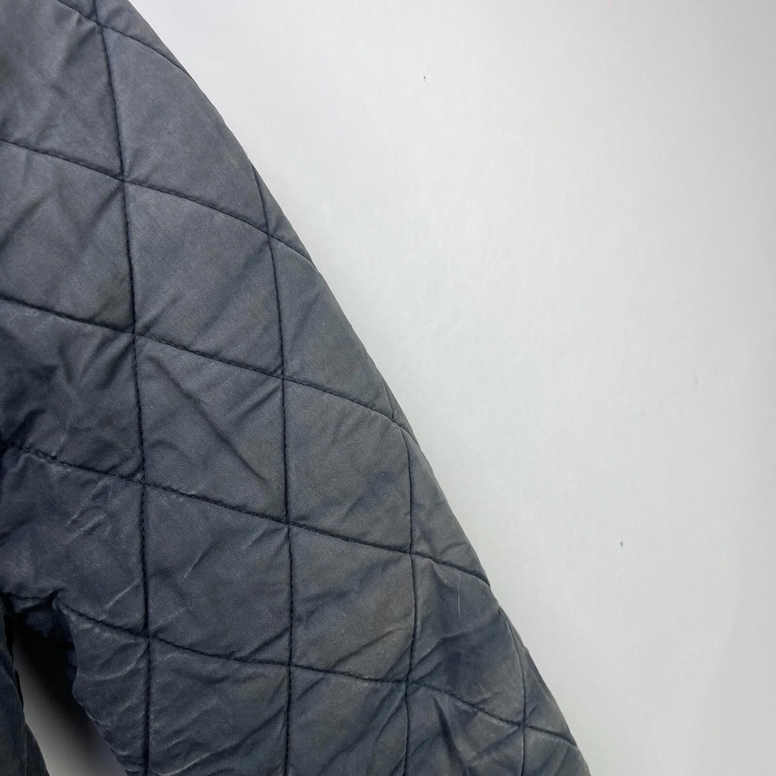 Barbour Vintage Barbour Sun Faded Quilted Jacket Womens USA 4 Size S / US 4 / IT 40 - 8 Thumbnail