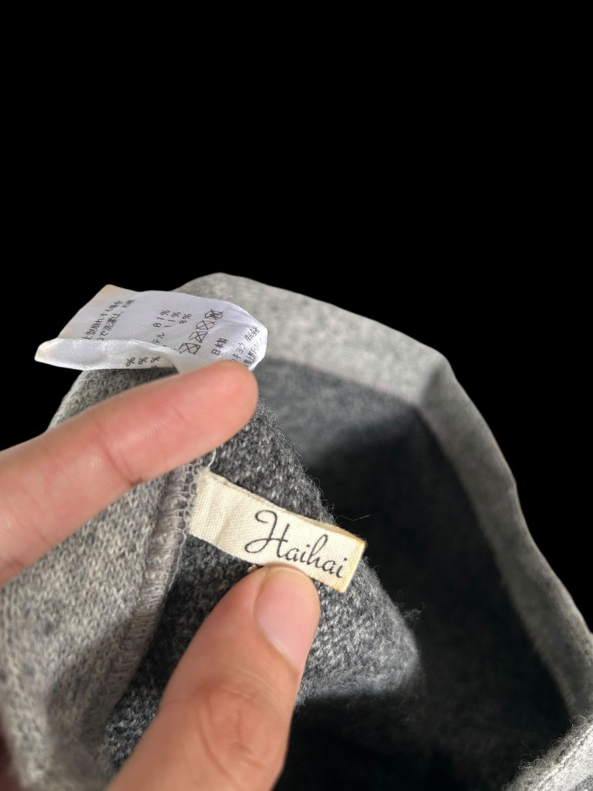 Japanese Brand × Kapital × Vintage Made in Japan Joyful Tokyo Haihai Big Hats Rare Design Japan Size ONE SIZE - 7 Thumbnail