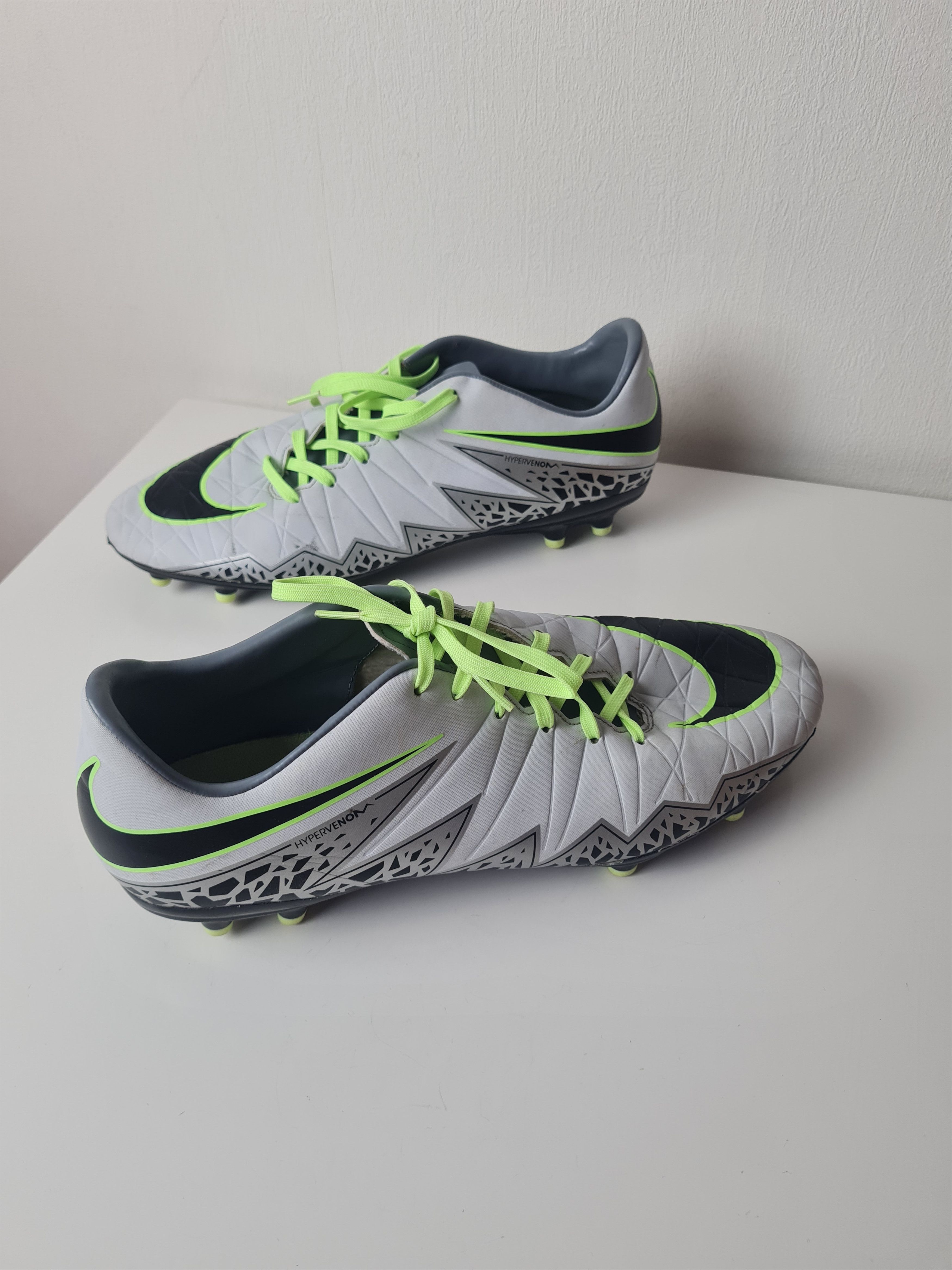 Nike Football Cleats Soocer Boots Nike Hypervenom Phelon 2 US12 Size US 12 / EU 45 - 4 Thumbnail