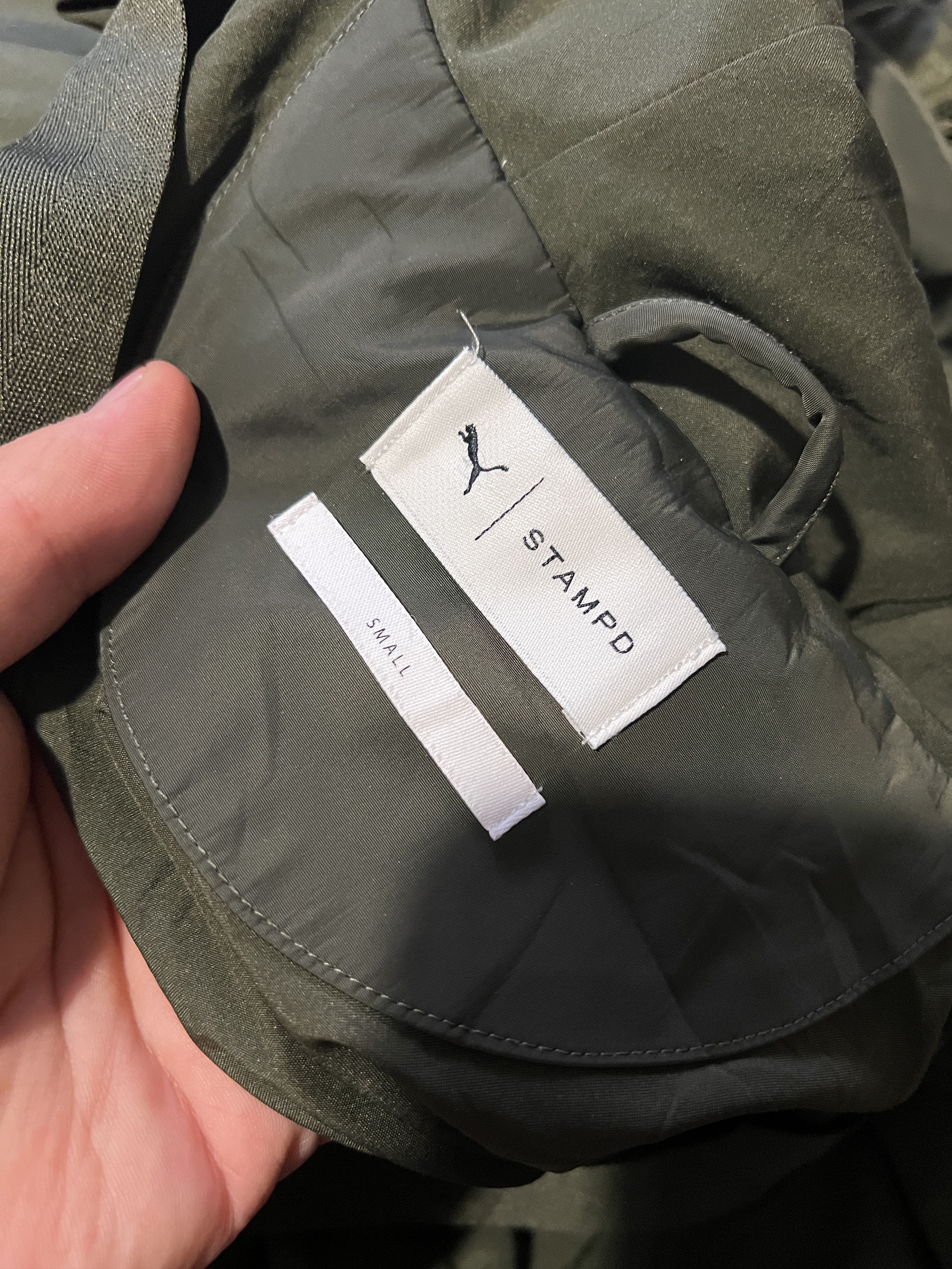 Puma Puma x STAMPD Strapped Jacket Size US S / EU 44-46 / 1 - 8 Thumbnail