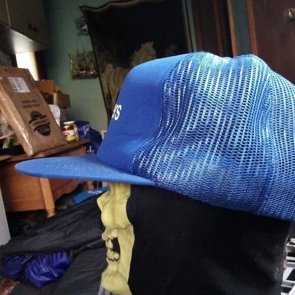 Other DS Vintage Philadelphia 76ers Snap Hat Trucker Hat Cap Size ONE SIZE - 2 Thumbnail