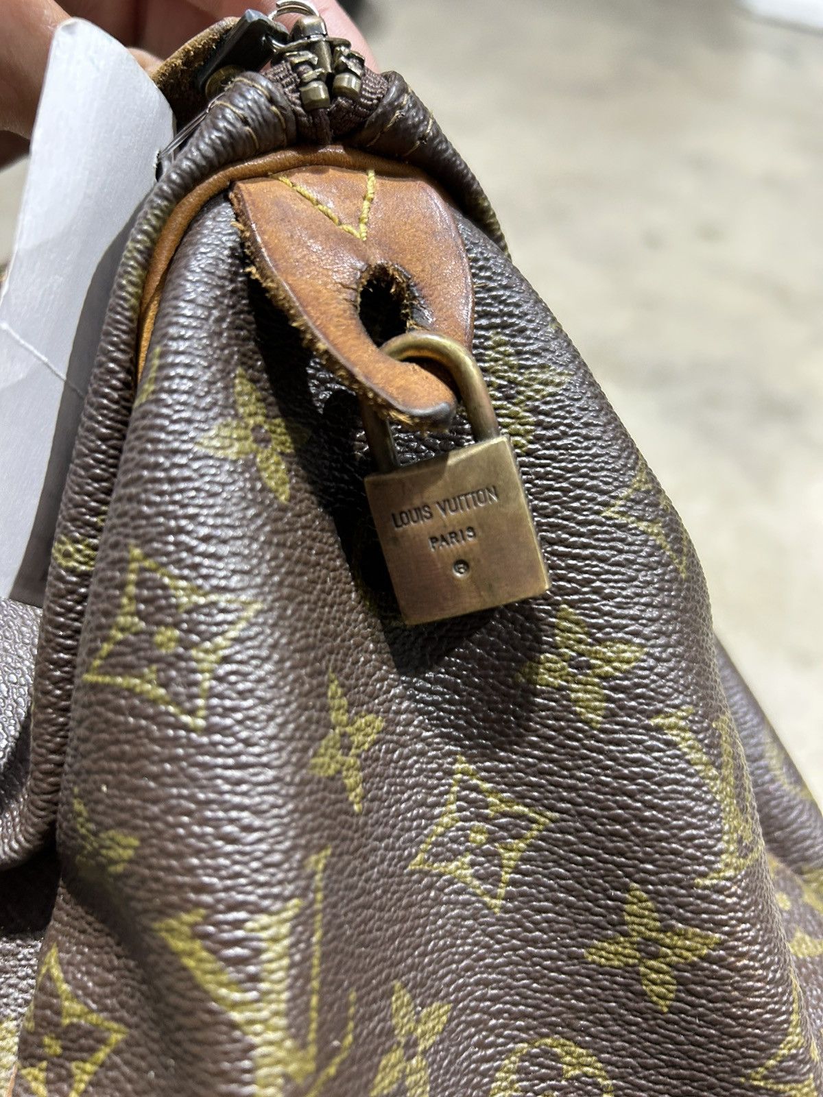 Louis Vuitton Louis Vuitton Mini Duffle Size ONE SIZE - 9 Thumbnail