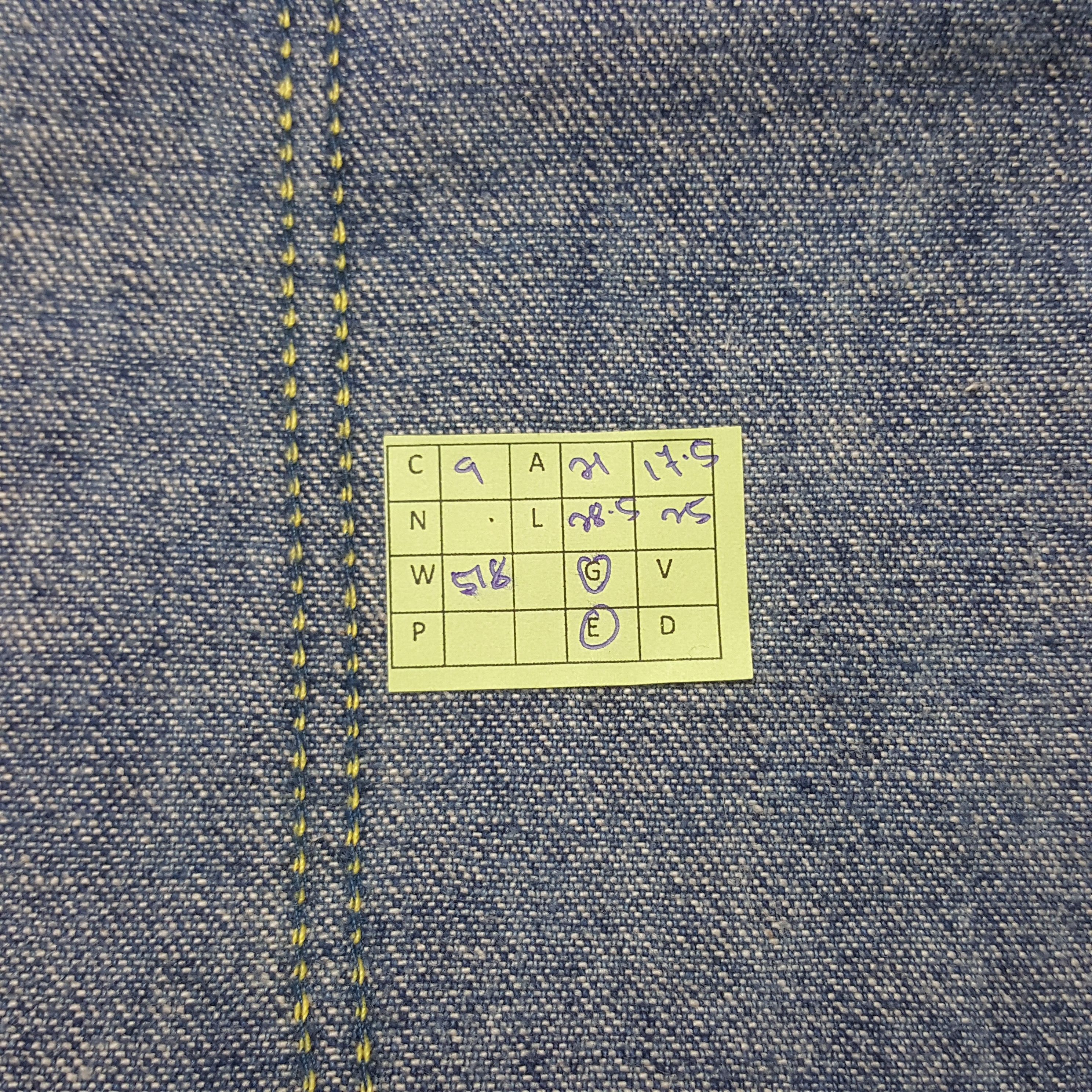 Japanese Brand Vintage Tiger Embroidery Japanese Bikers Denim Shirt RR9 Size US L / EU 52-54 / 3 - 8 Thumbnail
