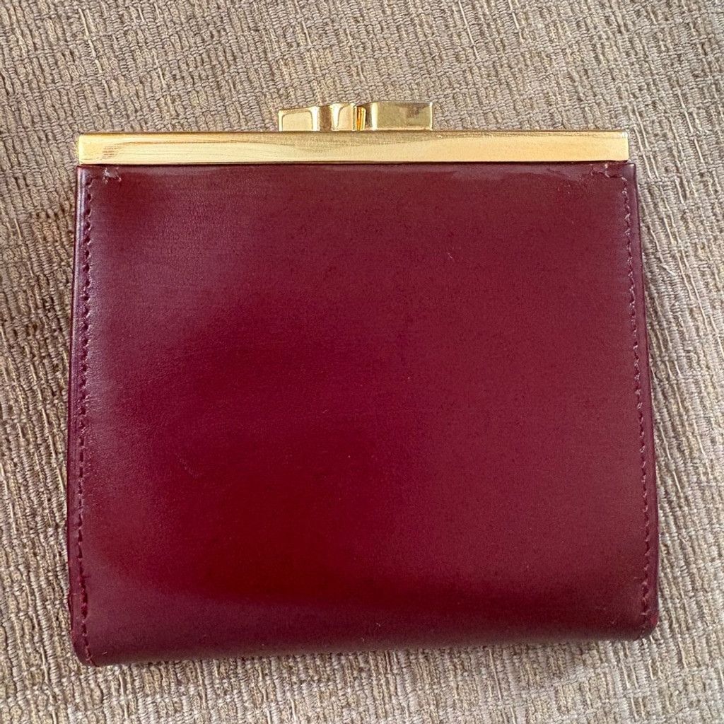 Cartier Cartier Tri-fold Leather Wallet Size ONE SIZE - 3 Thumbnail