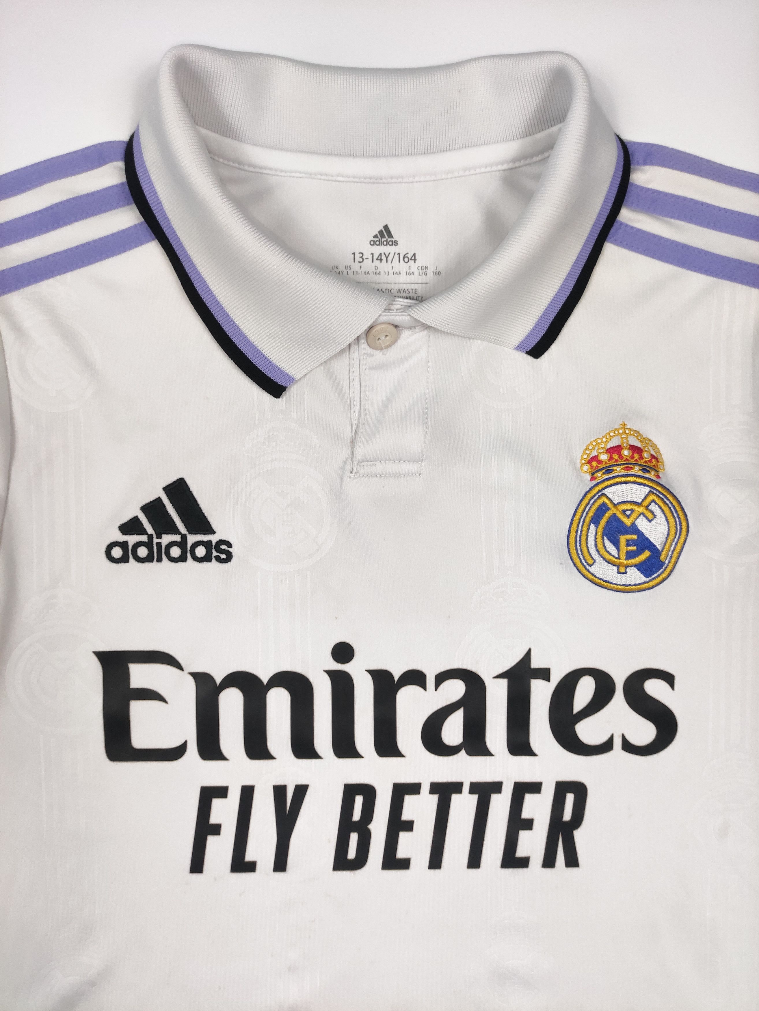 Adidas Real Madrid Adidas 2022 2023 Home Shirt Size 164cm Size US XXS / EU 40 - 11 Thumbnail