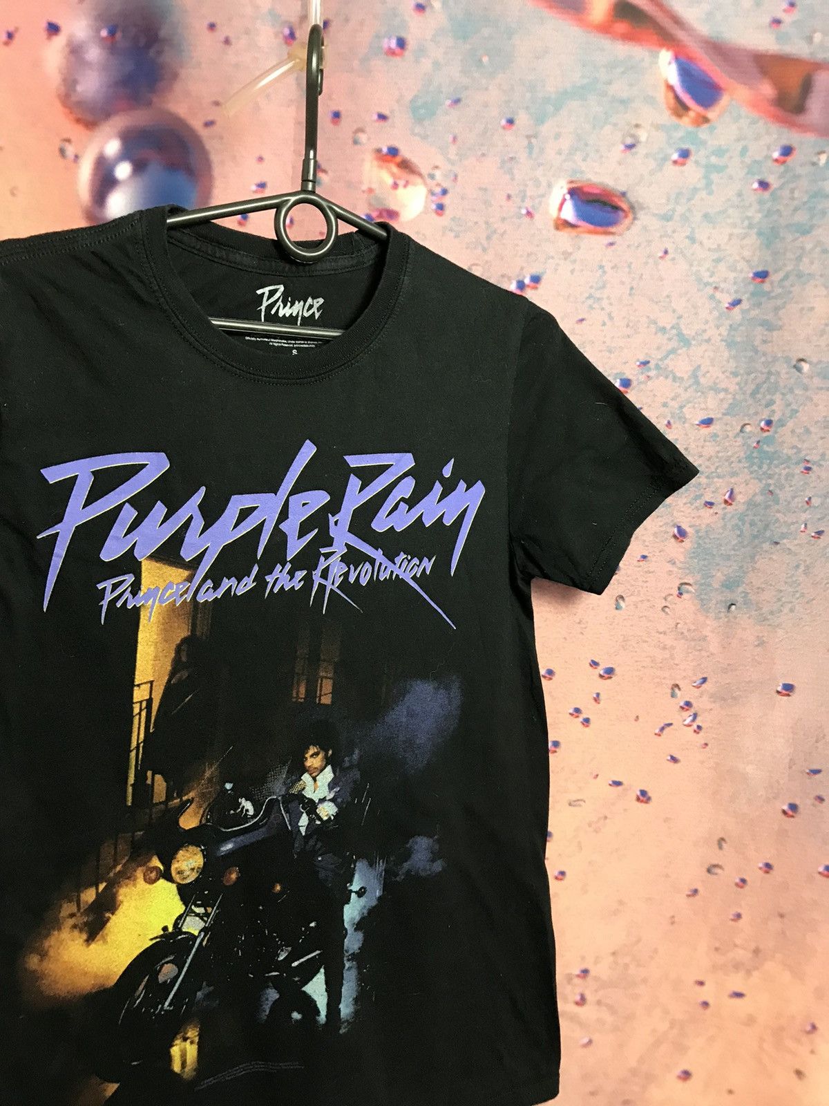 Band Tees × Vintage Prince purple rain band streetwear tee Size US S / EU 44-46 / 1 - 1 Thumbnail