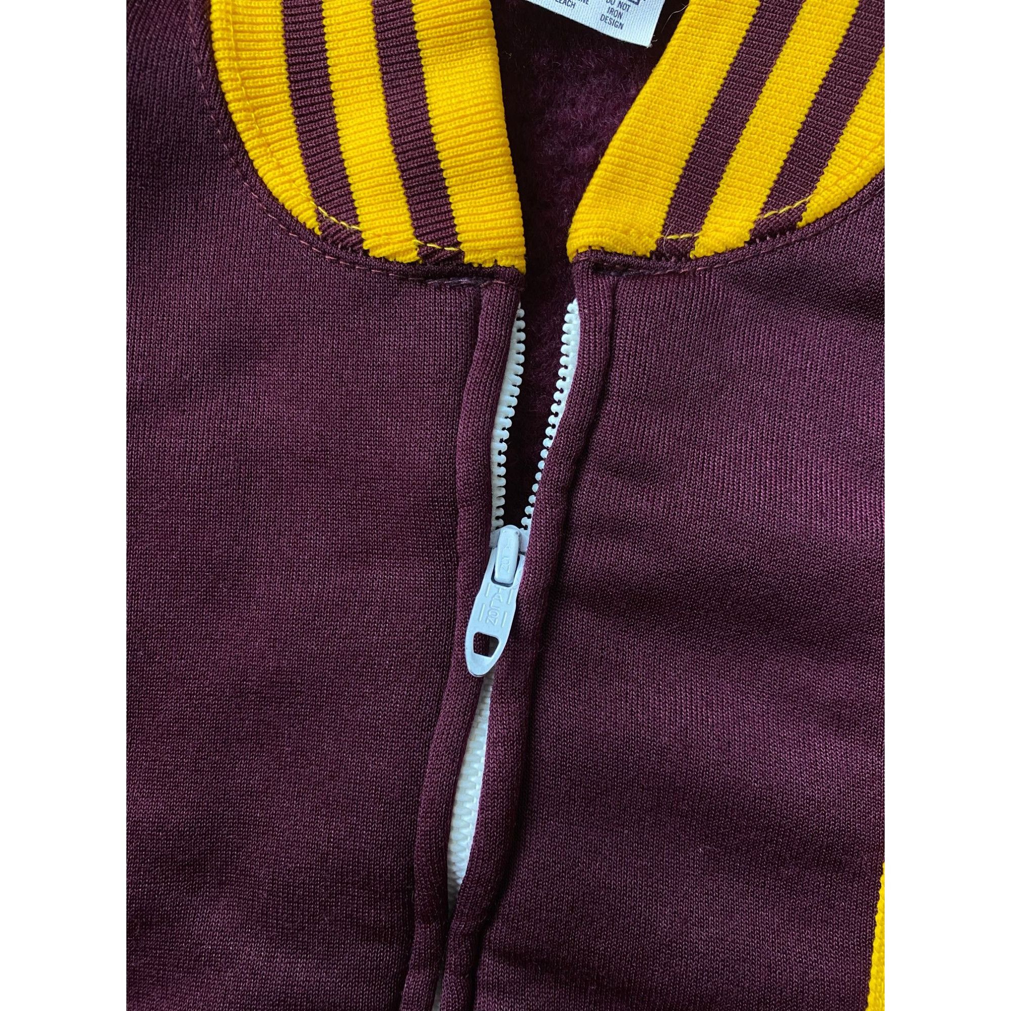 Champion × Vintage 70s 80s Champion Jacket Red Dimond Size US S / EU 44-46 / 1 - 7 Thumbnail