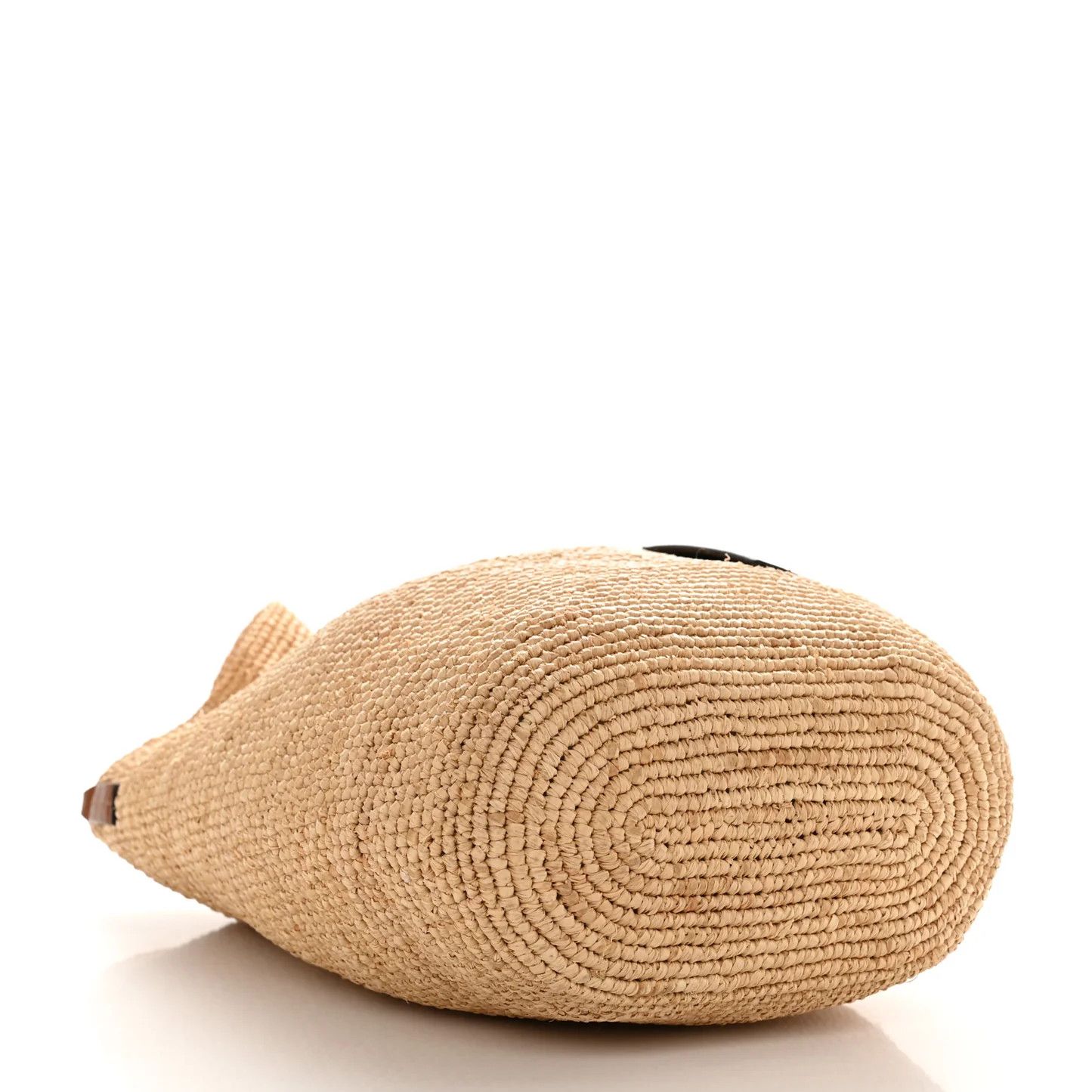 Loewe o1in1g0426 Size: OS / Slit Mini Tote Bag in Natural/Black Size ONE SIZE - 5 Thumbnail